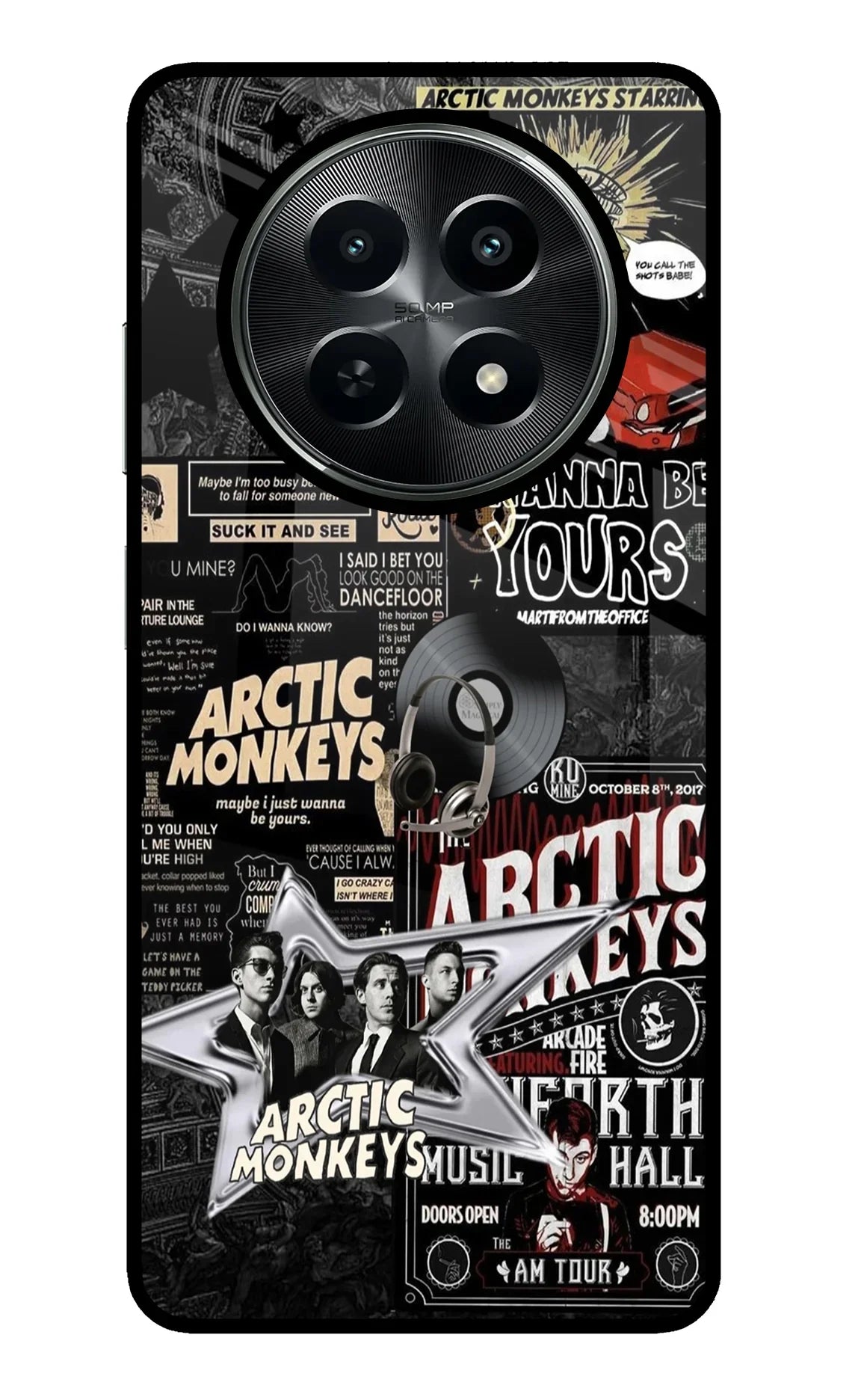 Arctic Monkeys Realme C65 5G Back Cover