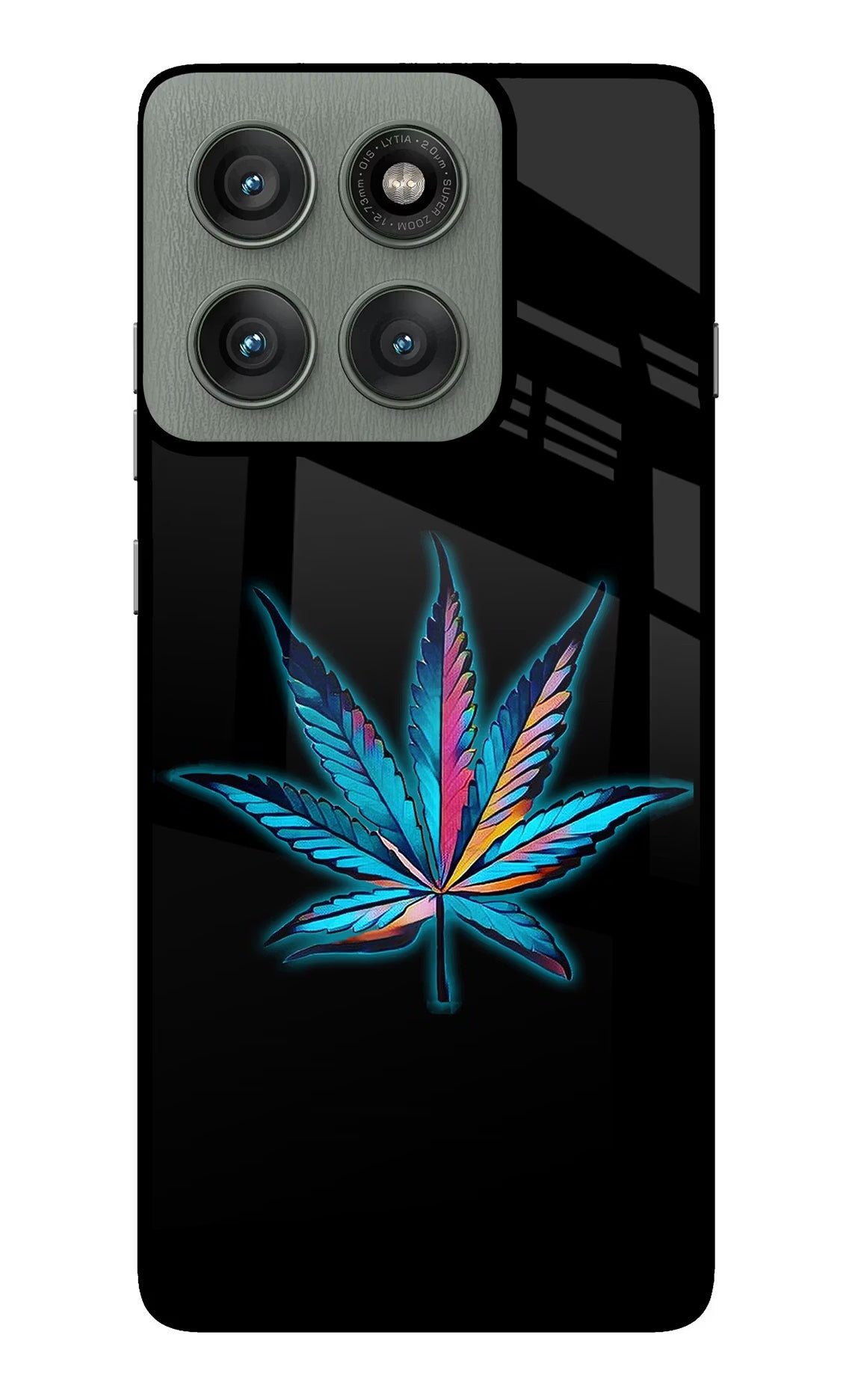 Weed Moto Edge 60 Pro Back Cover
