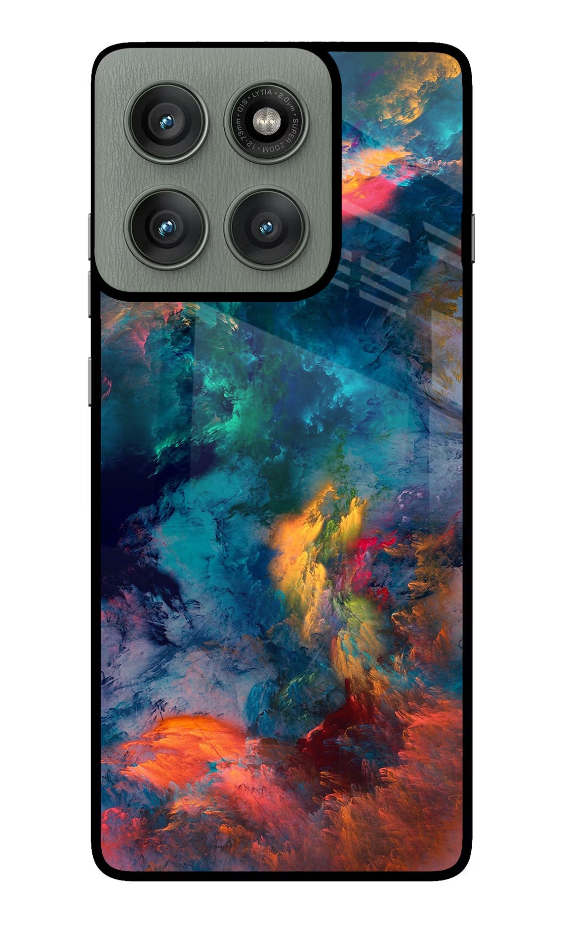 Artwork Paint Moto Edge 60 Pro Glass Case