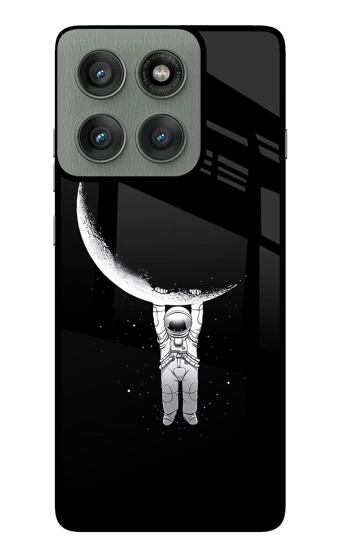 Moon Space Moto Edge 60 Pro Glass Case