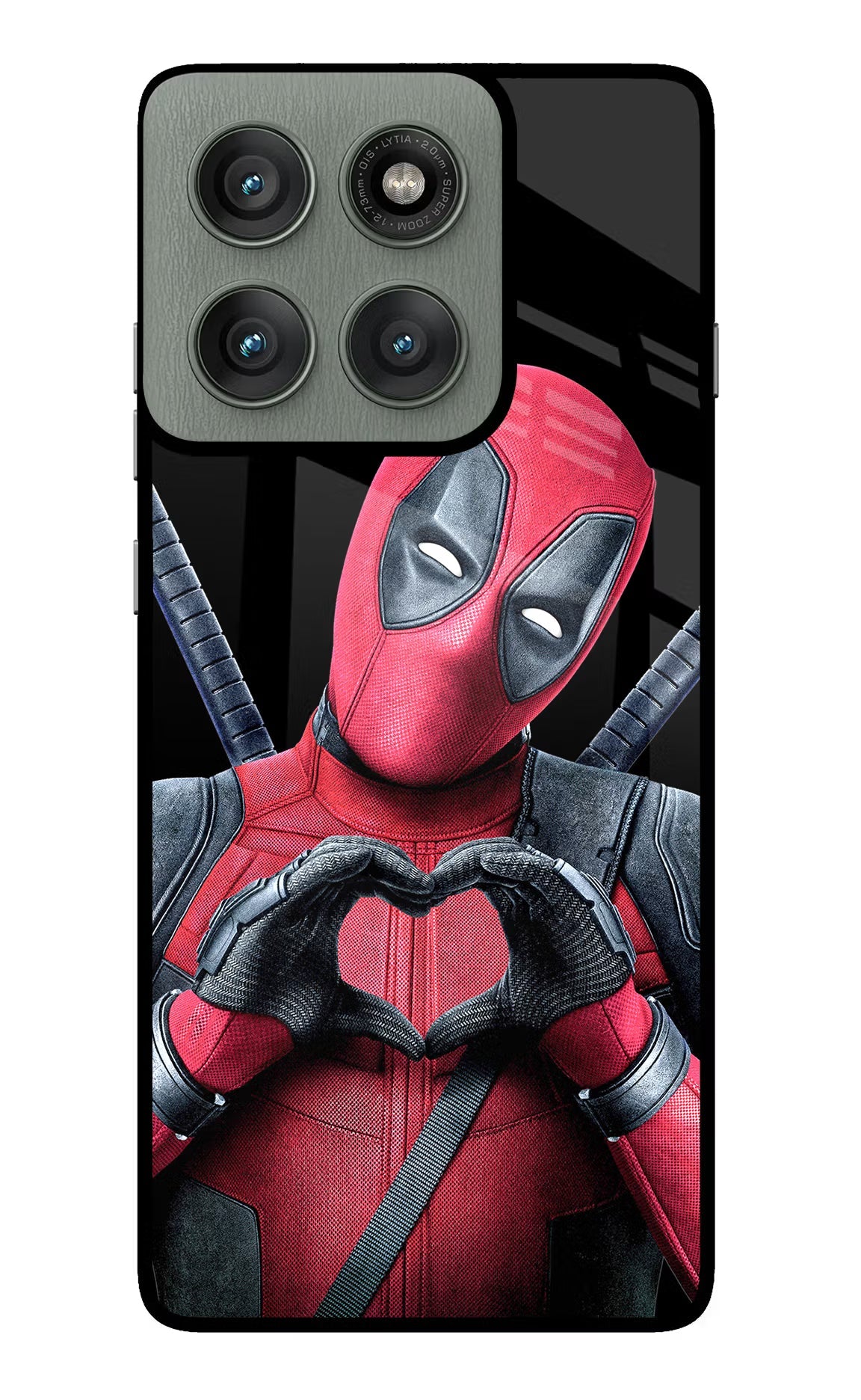 Deadpool Moto Edge 60 Pro Back Cover