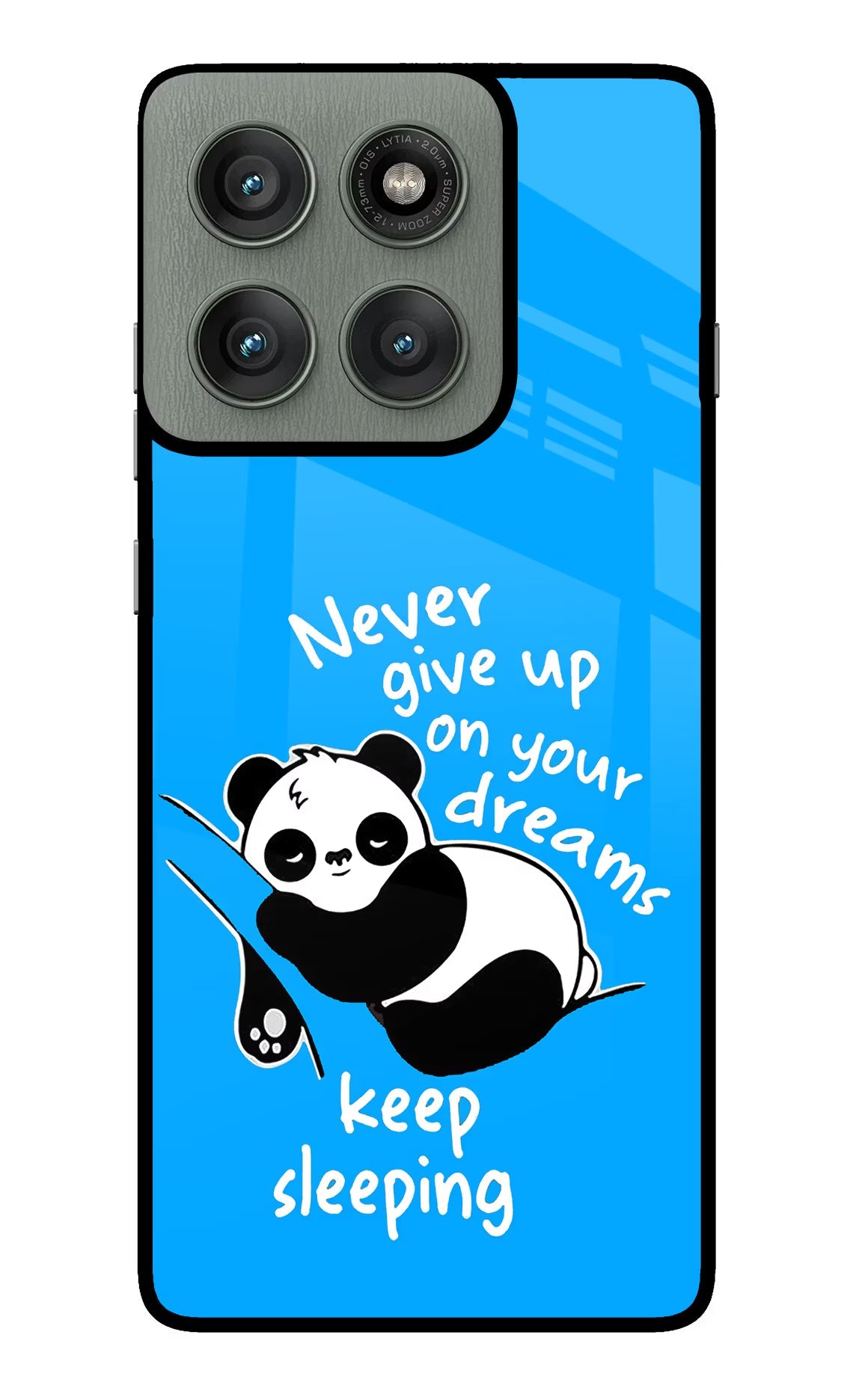 Keep Sleeping Moto Edge 60 Pro Back Cover