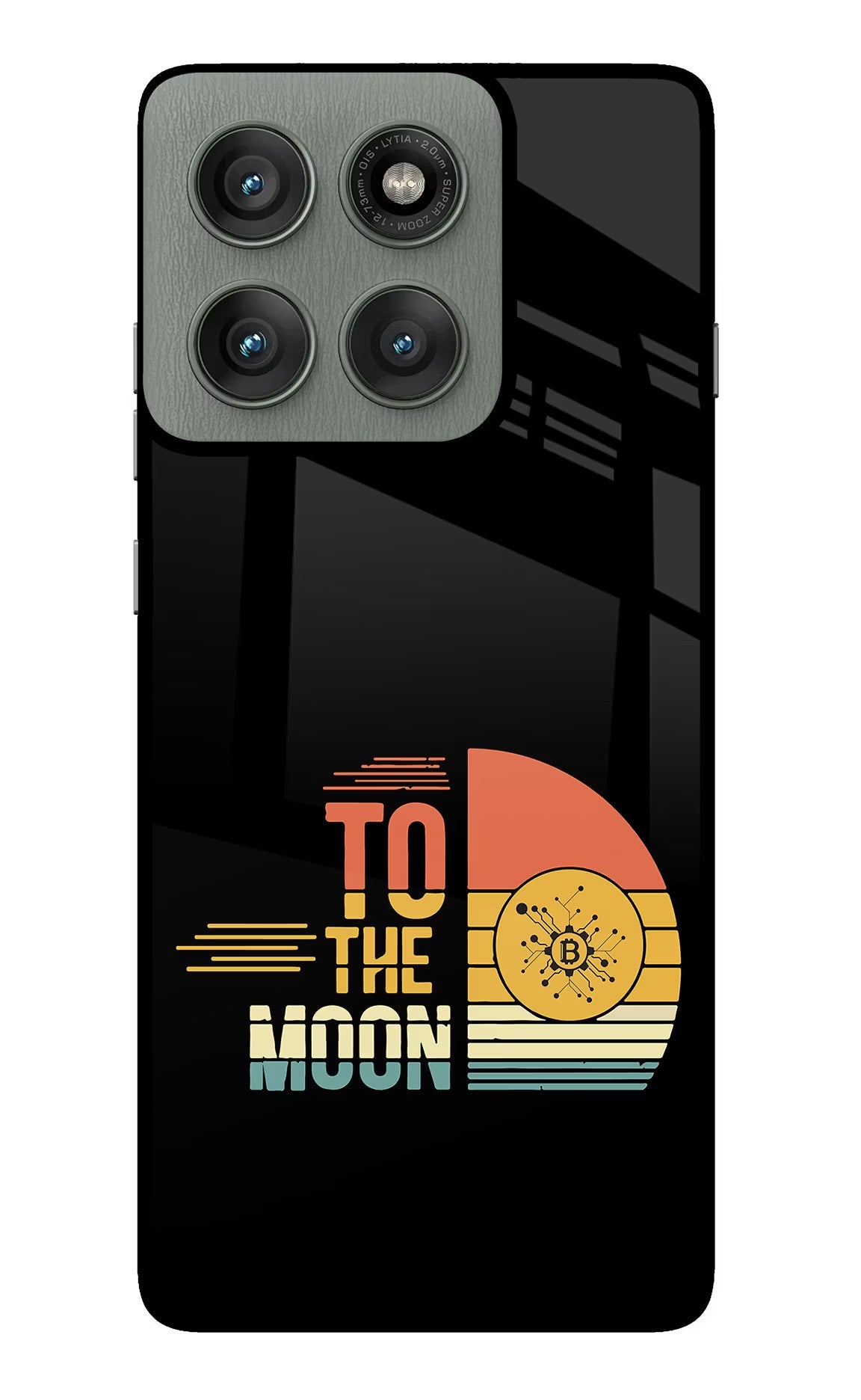To the Moon Moto Edge 60 Pro Glass Case