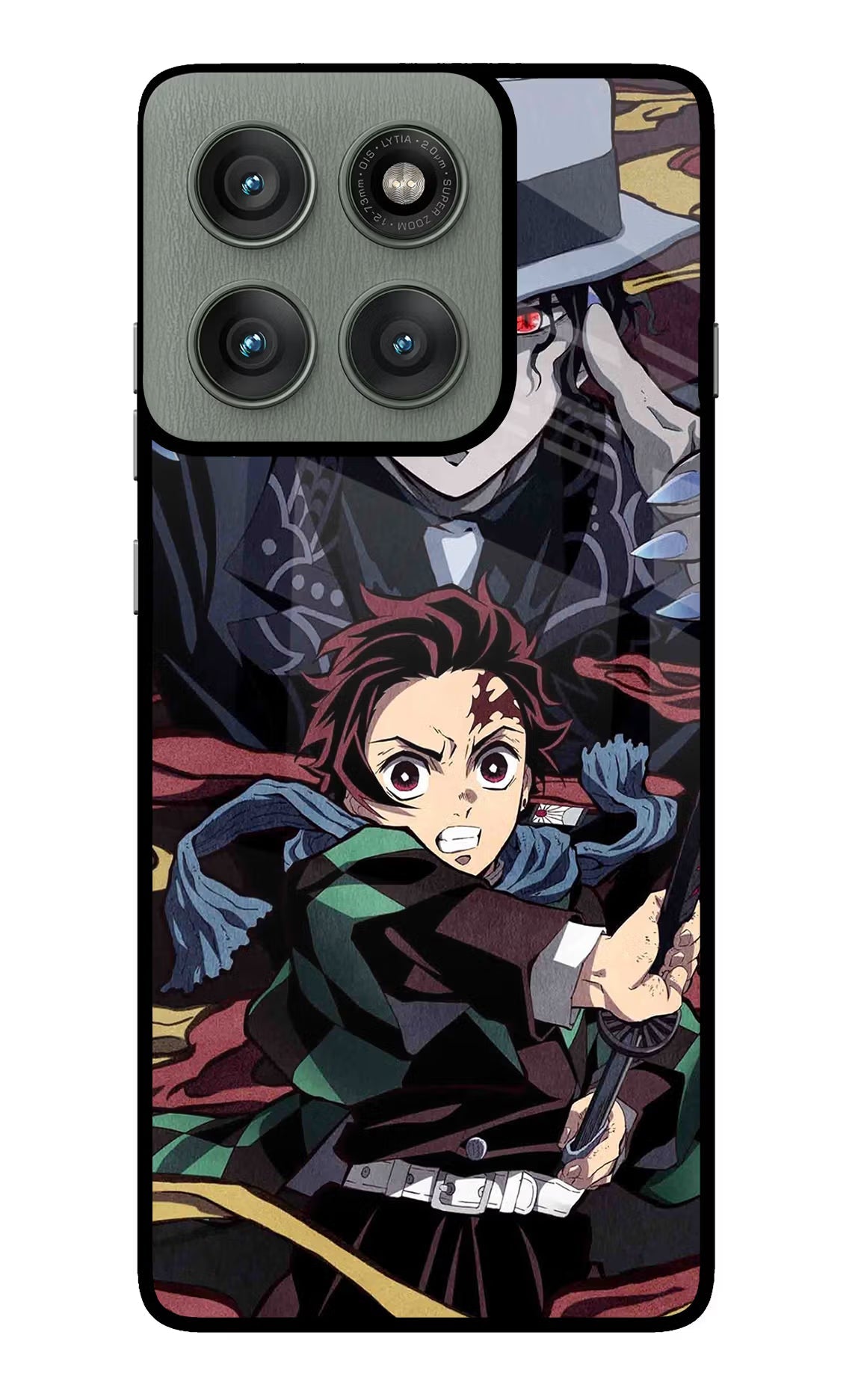 Demon Slayer Moto Edge 60 Pro Back Cover