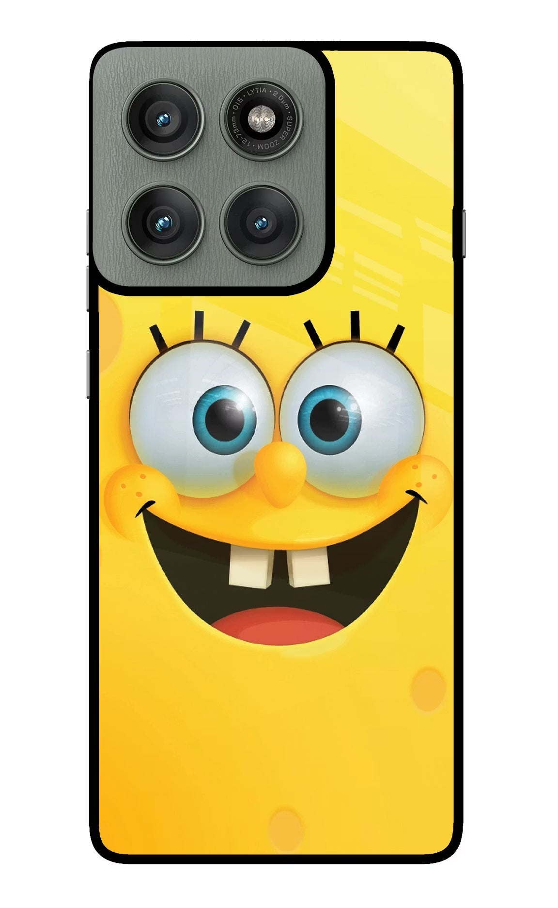 Sponge 1 Moto Edge 60 Pro Back Cover