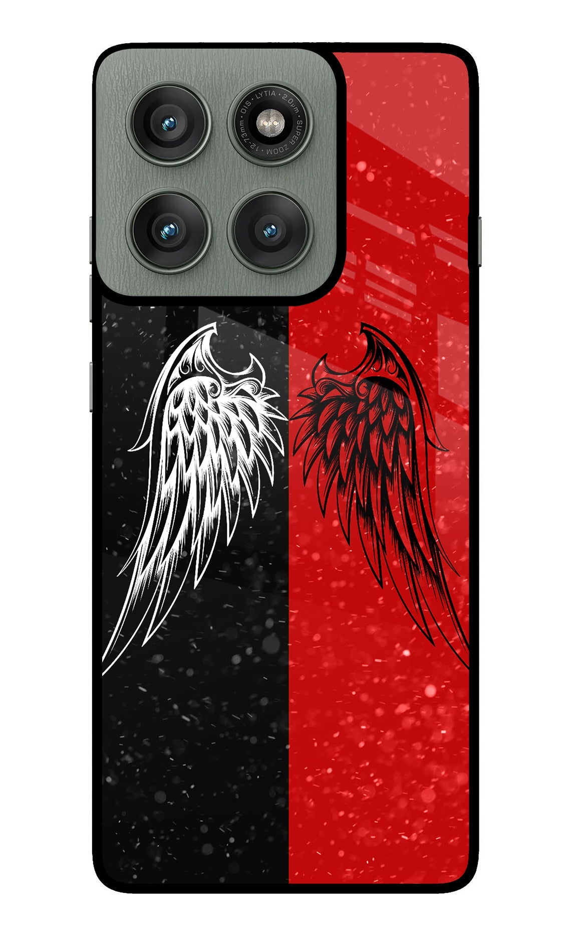 Wings Moto Edge 60 Pro Back Cover