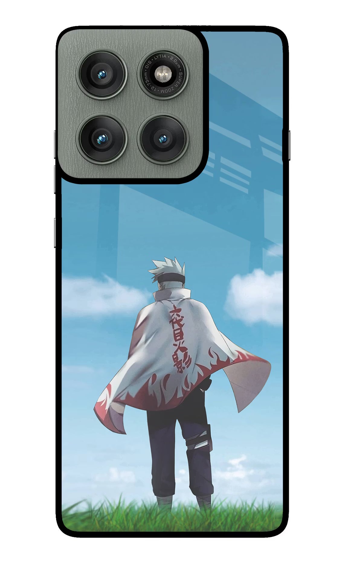 Kakashi Moto Edge 60 Pro Back Cover