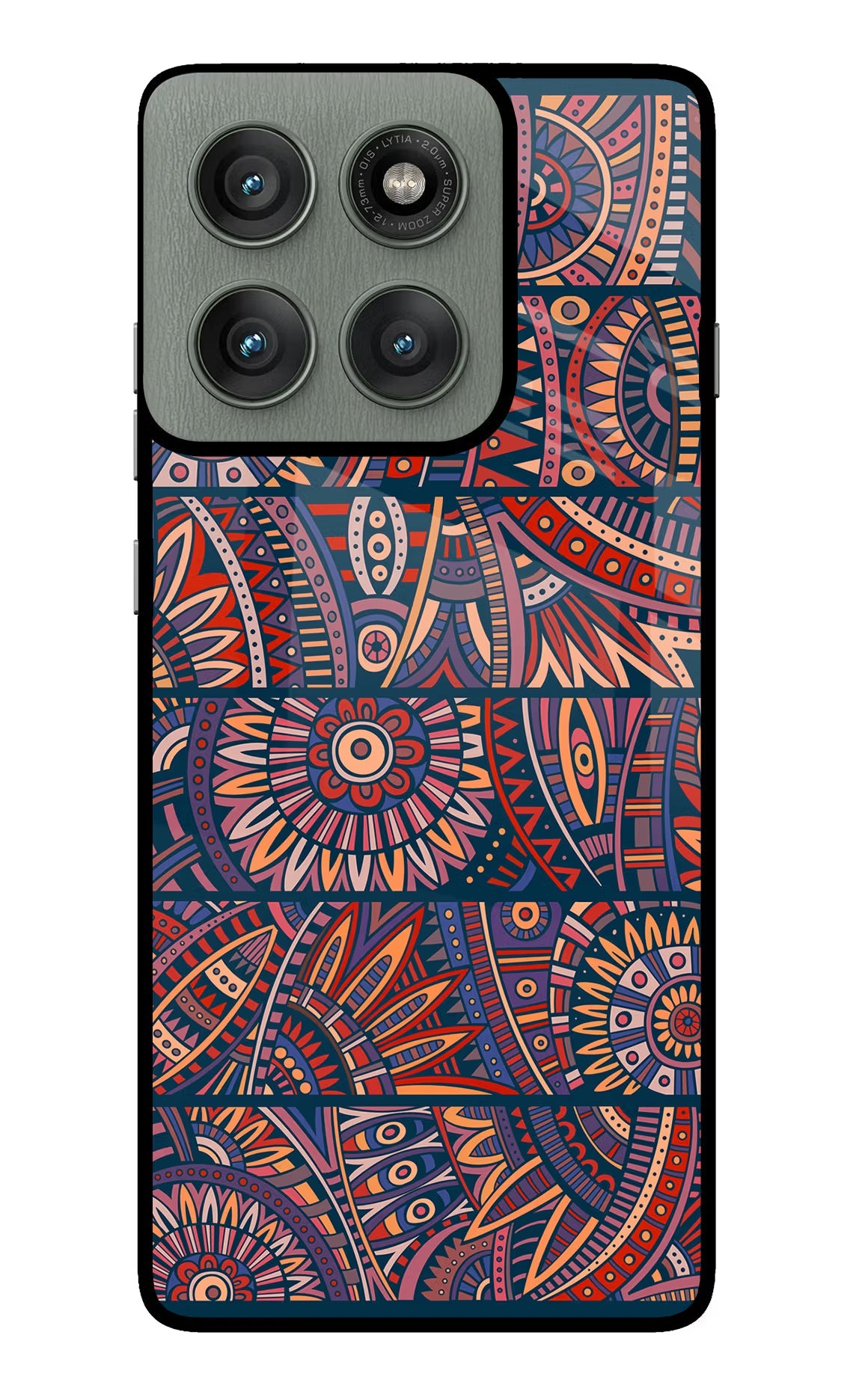 African Culture Design Moto Edge 60 Pro Back Cover