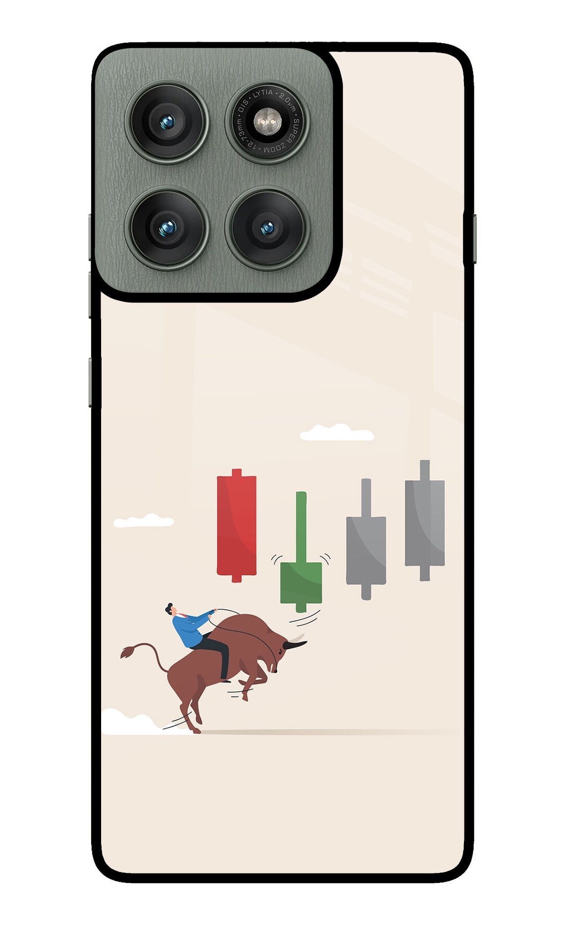 Bull Trading Momentum Moto Edge 60 Pro Glass Case