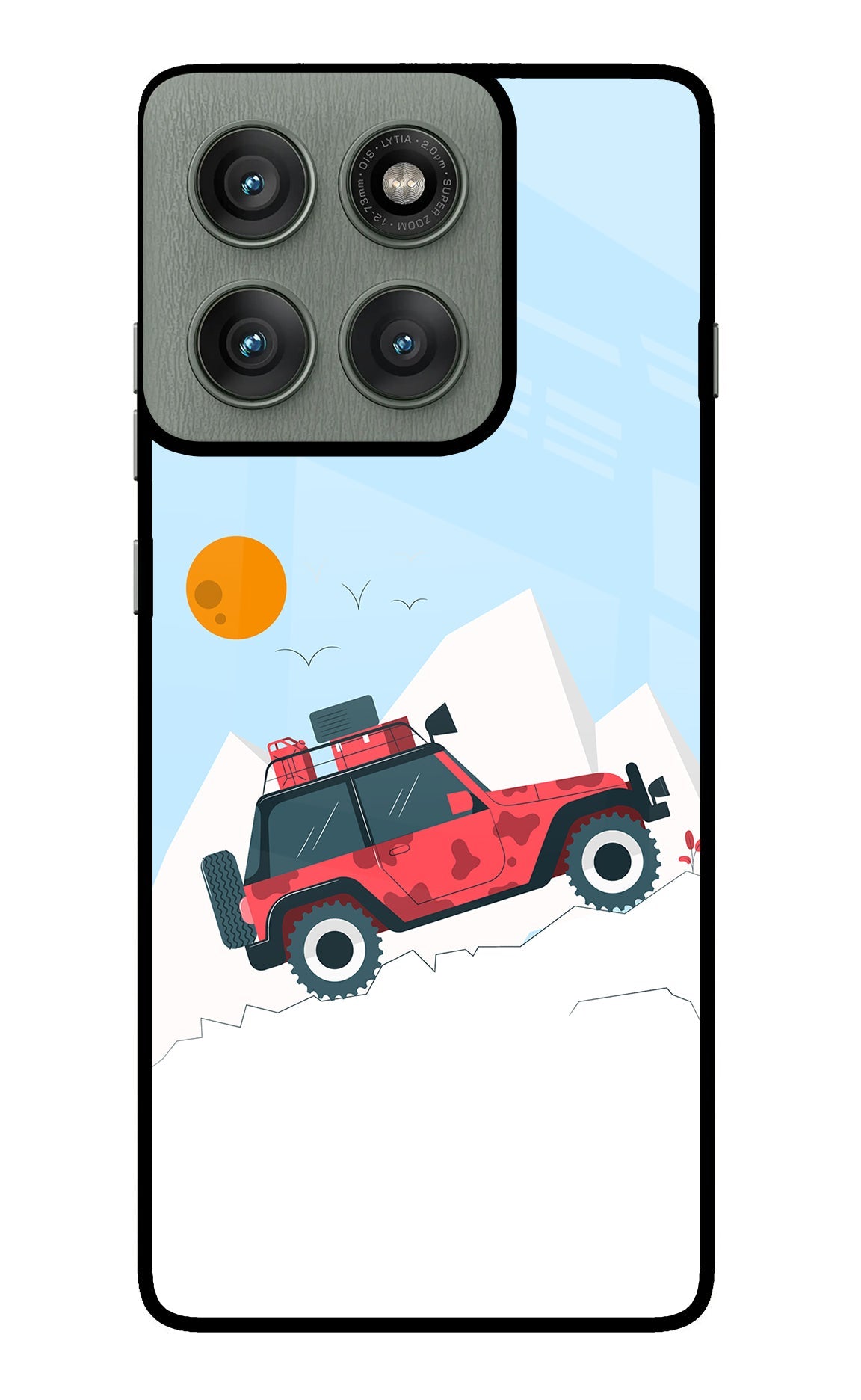 Mountain Trail Beast Moto Edge 60 Pro Glass Case
