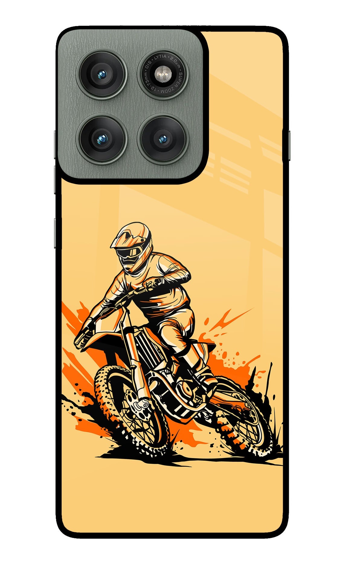 Off-Road Fury Moto Edge 60 Pro Glass Case