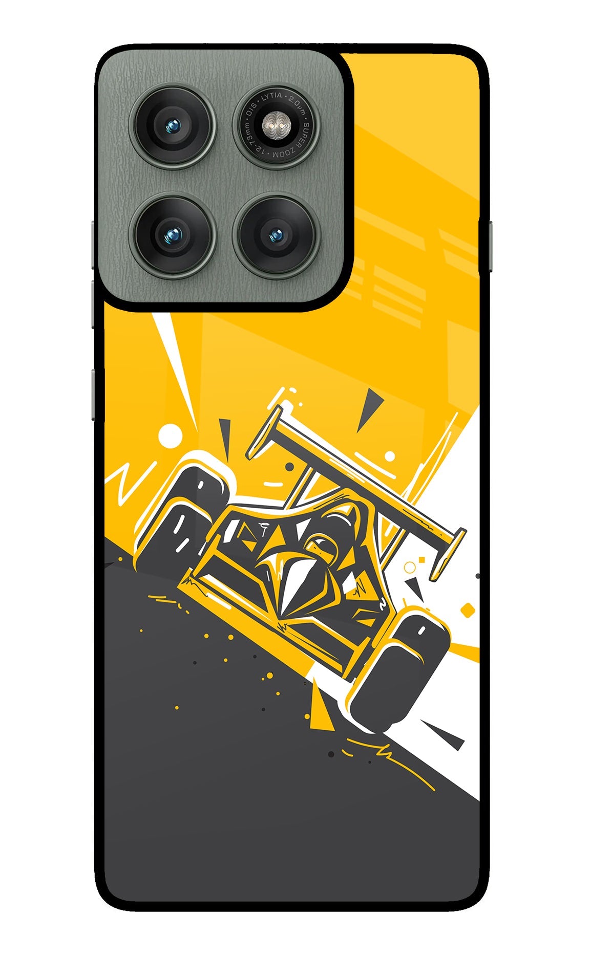 Track King Moto Edge 60 Pro Glass Case