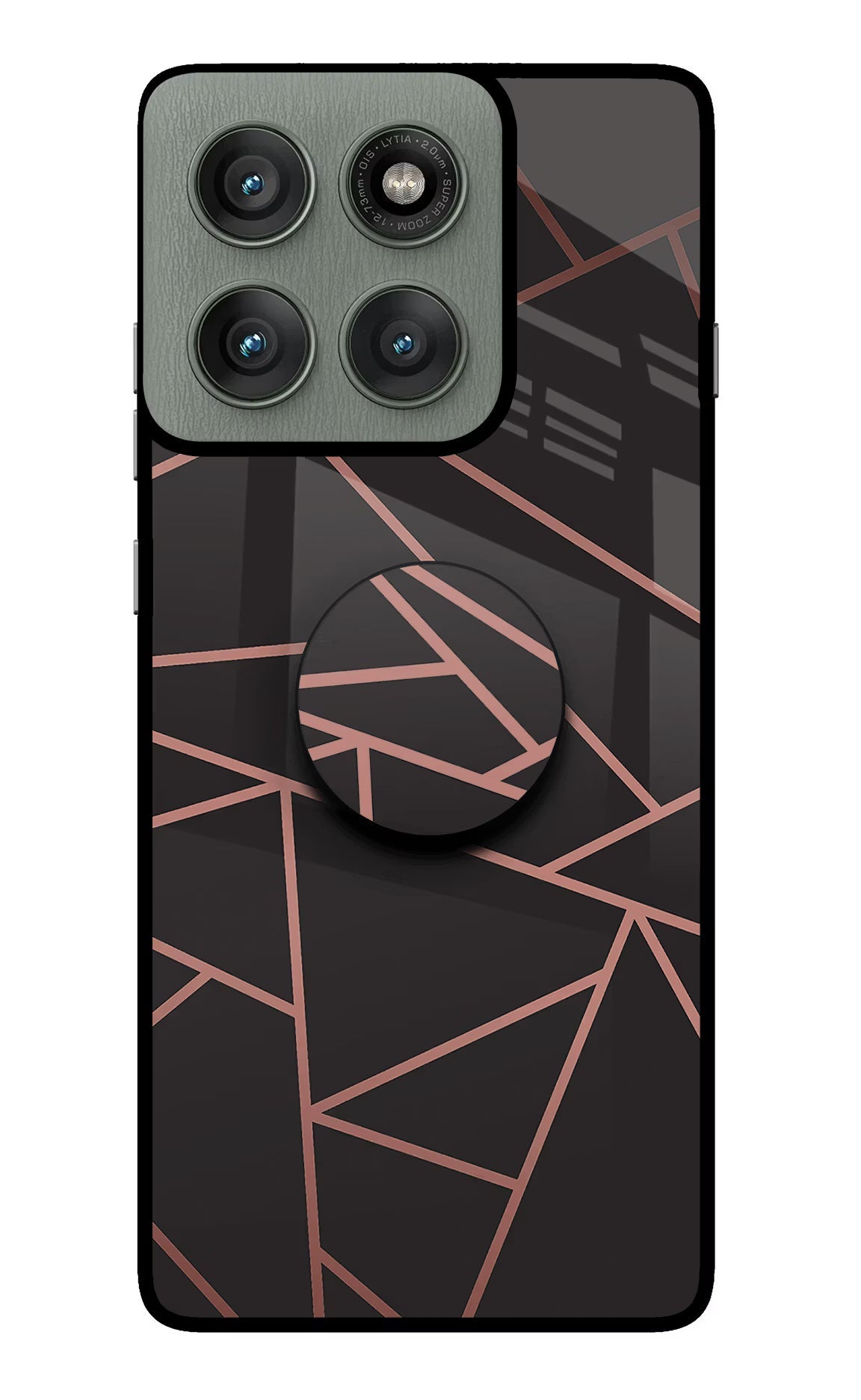 Geometric Pattern Moto Edge 60 Pro Pop Case