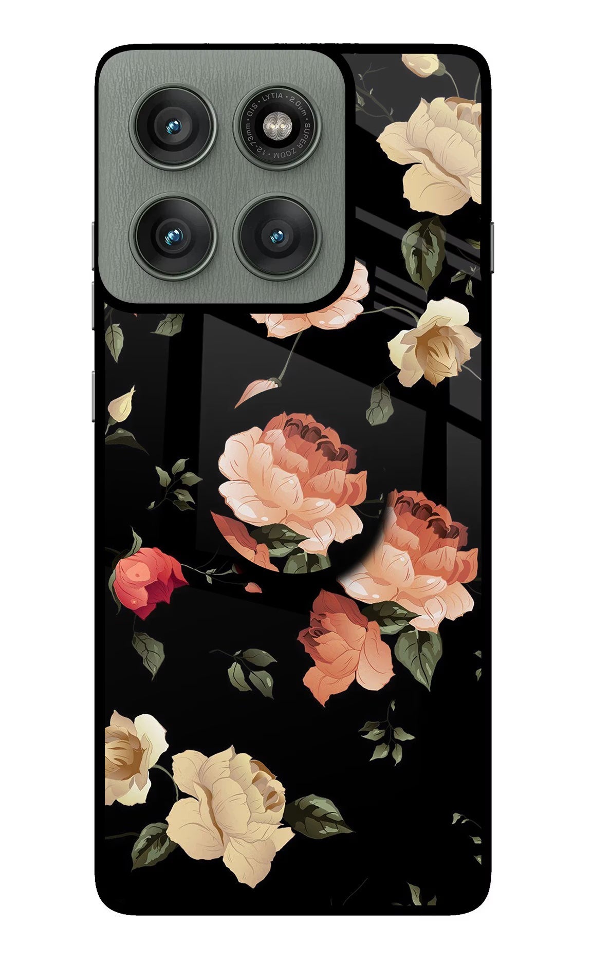 Flowers Moto Edge 60 Pro Pop Case
