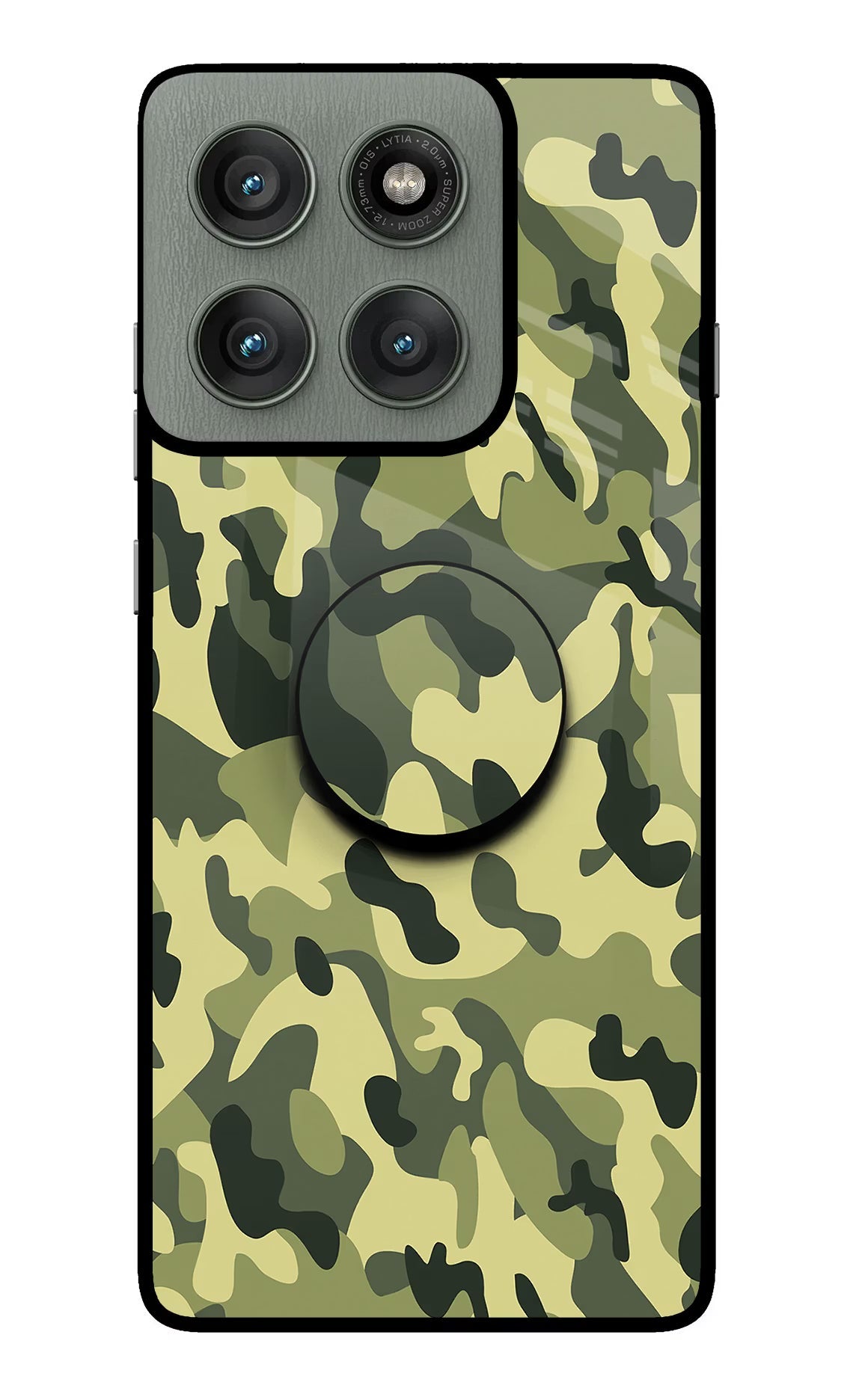 Camouflage Moto Edge 60 Pro Pop Case
