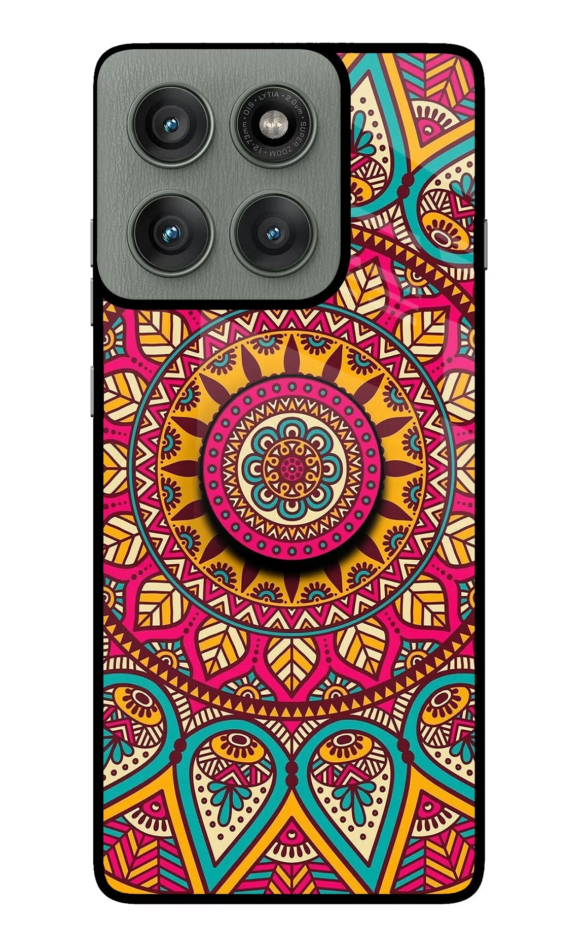 Mandala Moto Edge 60 Pro Pop Case
