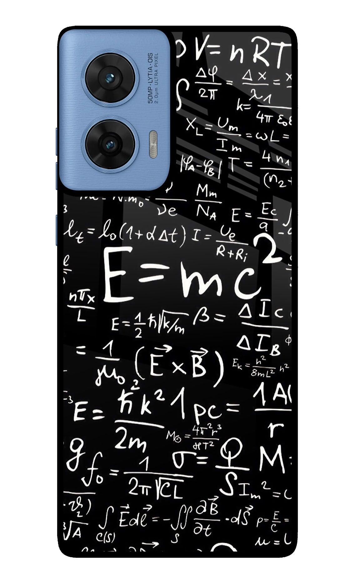 Physics Formula Moto Edge 60 Fusion Back Cover
