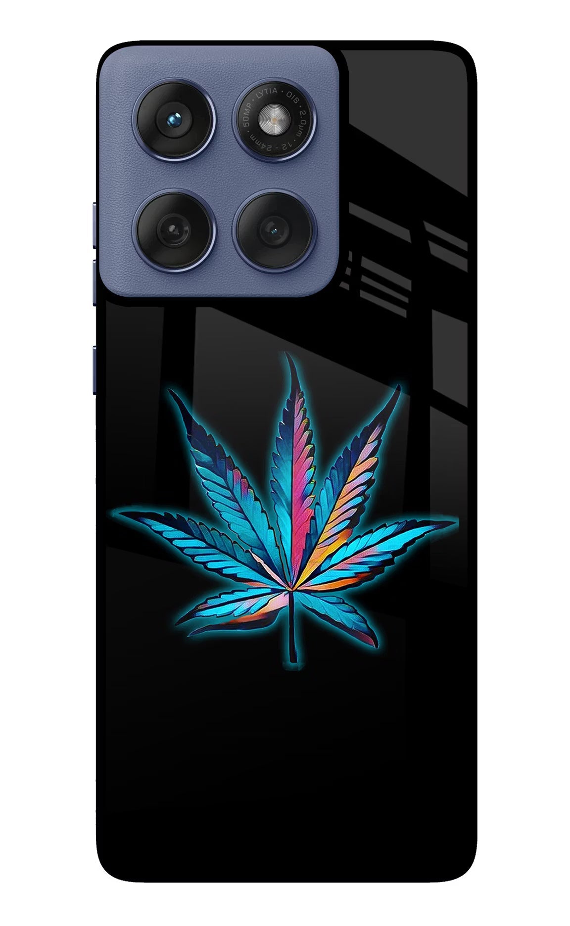 Weed Moto Edge 60 Fusion Back Cover