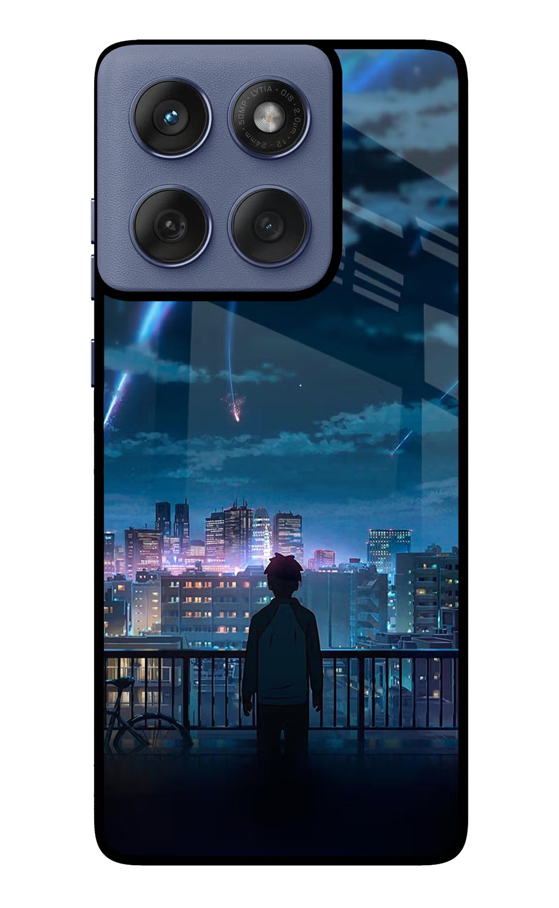 Anime Moto Edge 60 Fusion Glass Case