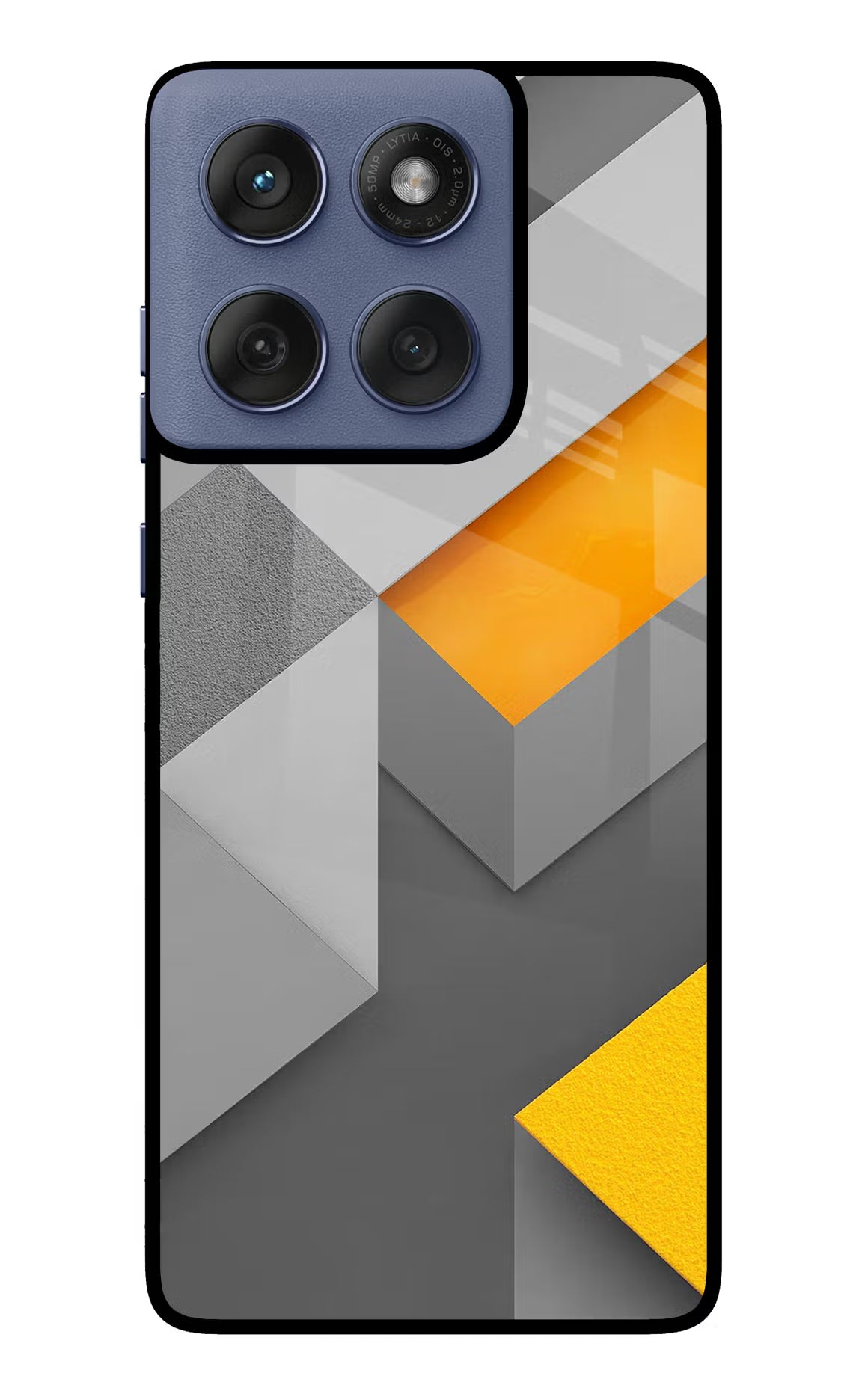 Abstract Moto Edge 60 Fusion Back Cover