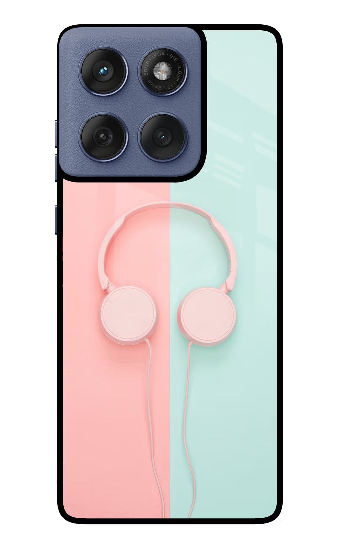 Music Lover Moto Edge 60 Fusion Glass Case