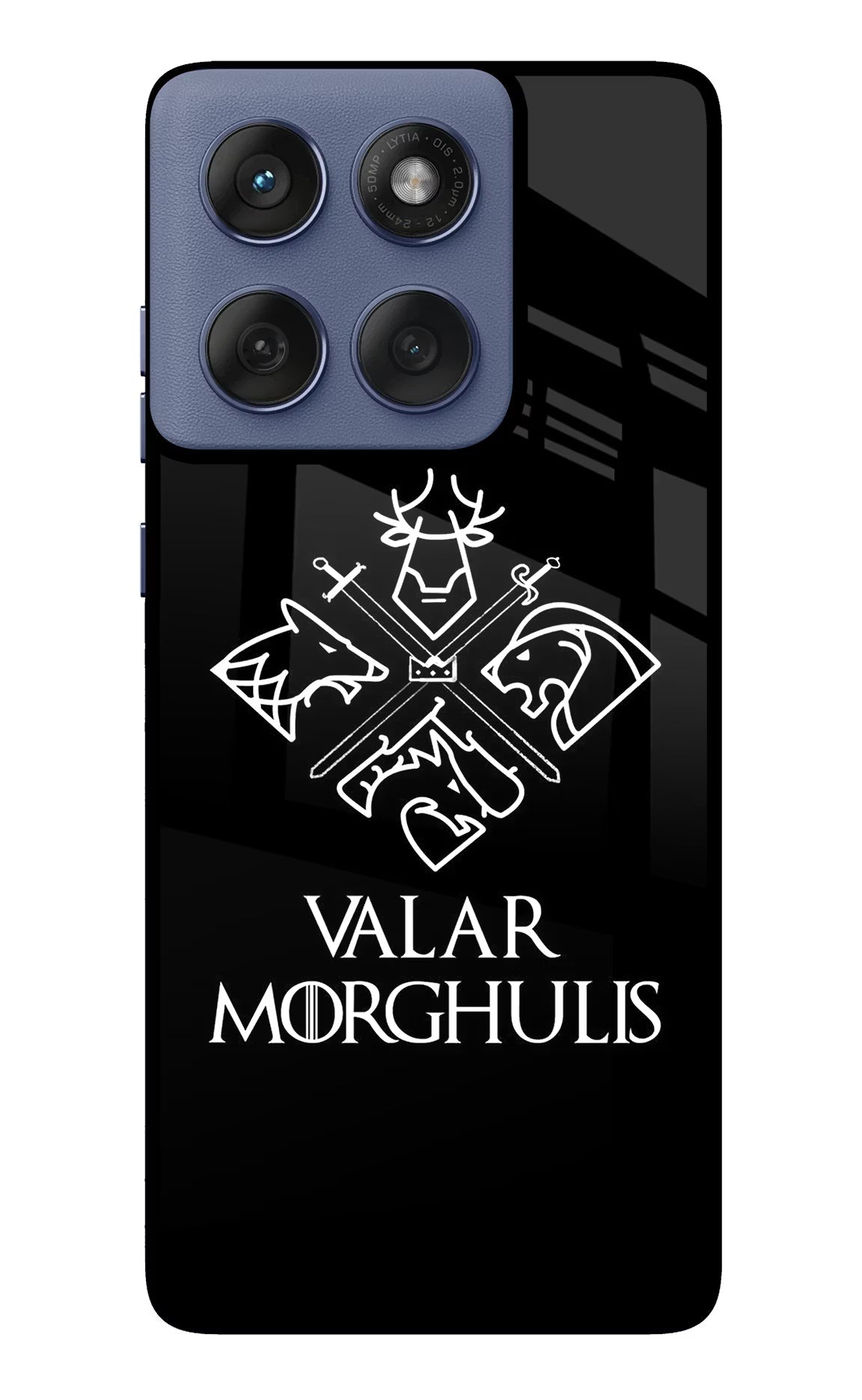 Valar Morghulis | Game Of Thrones Moto Edge 60 Fusion Back Cover