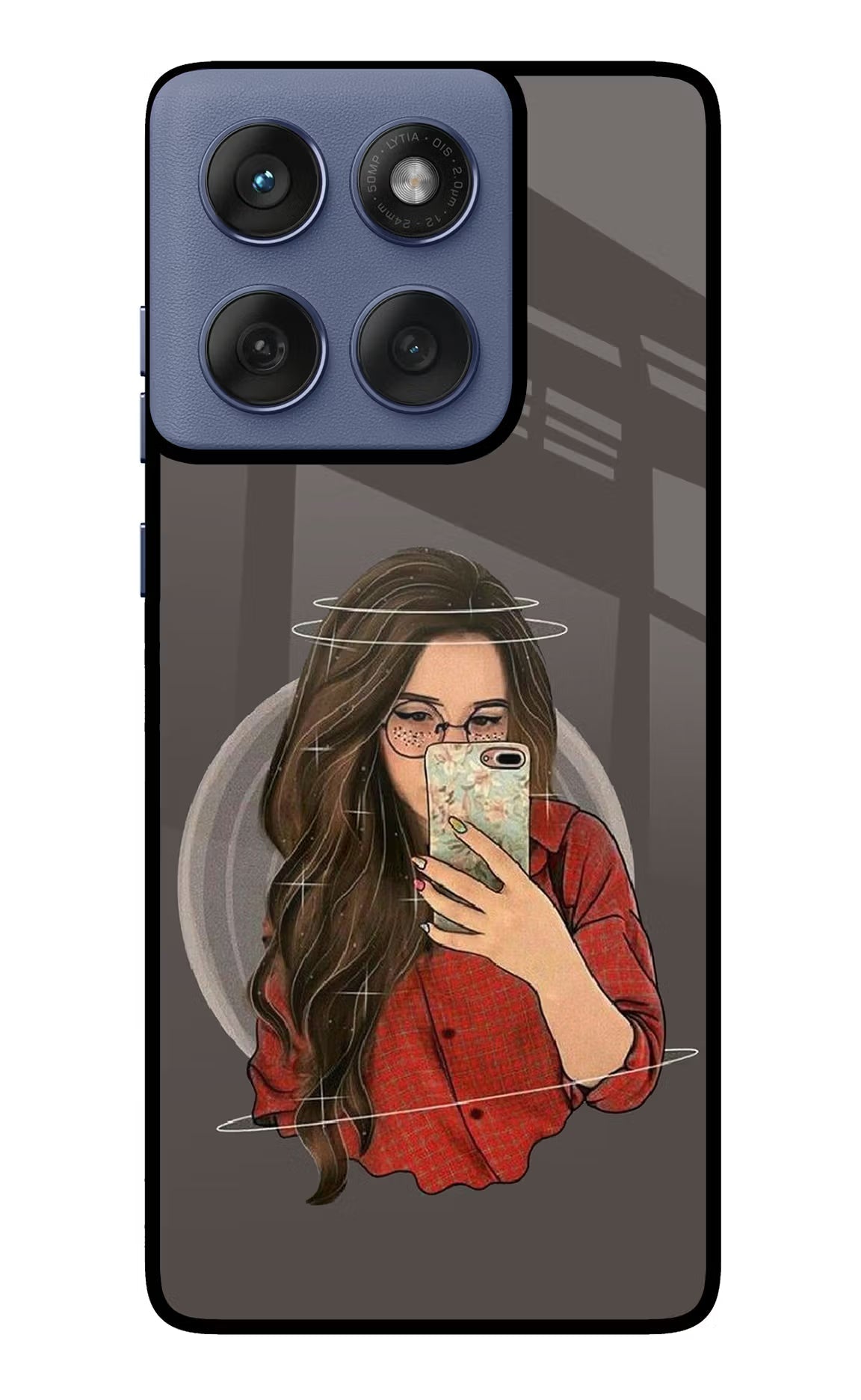 Selfie Queen Moto Edge 60 Fusion Back Cover