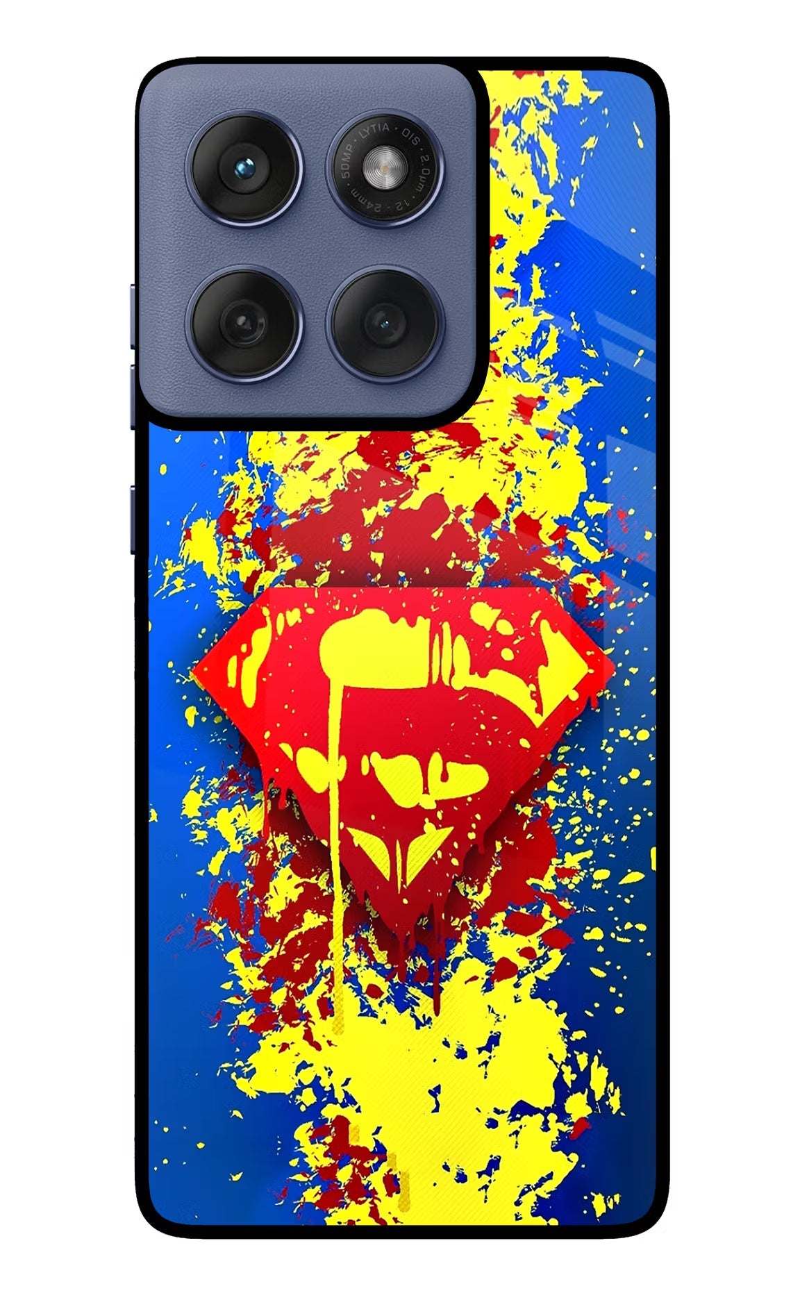Superman logo Moto Edge 60 Fusion Back Cover