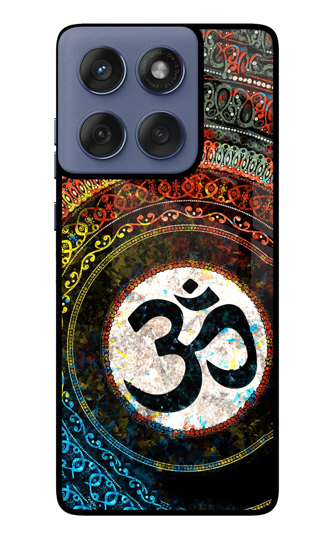 Om Cultural Moto Edge 60 Fusion Back Cover