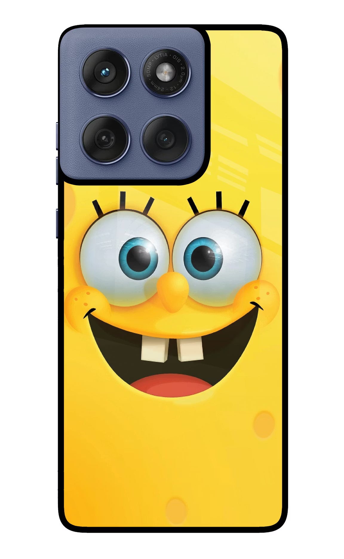 Sponge 1 Moto Edge 60 Fusion Back Cover