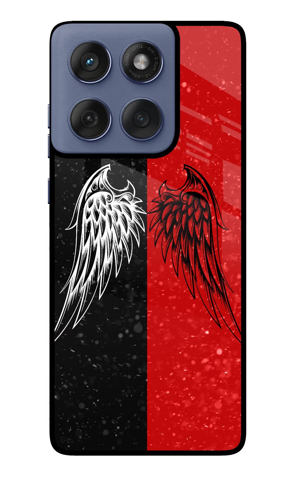 Wings Moto Edge 60 Fusion Back Cover