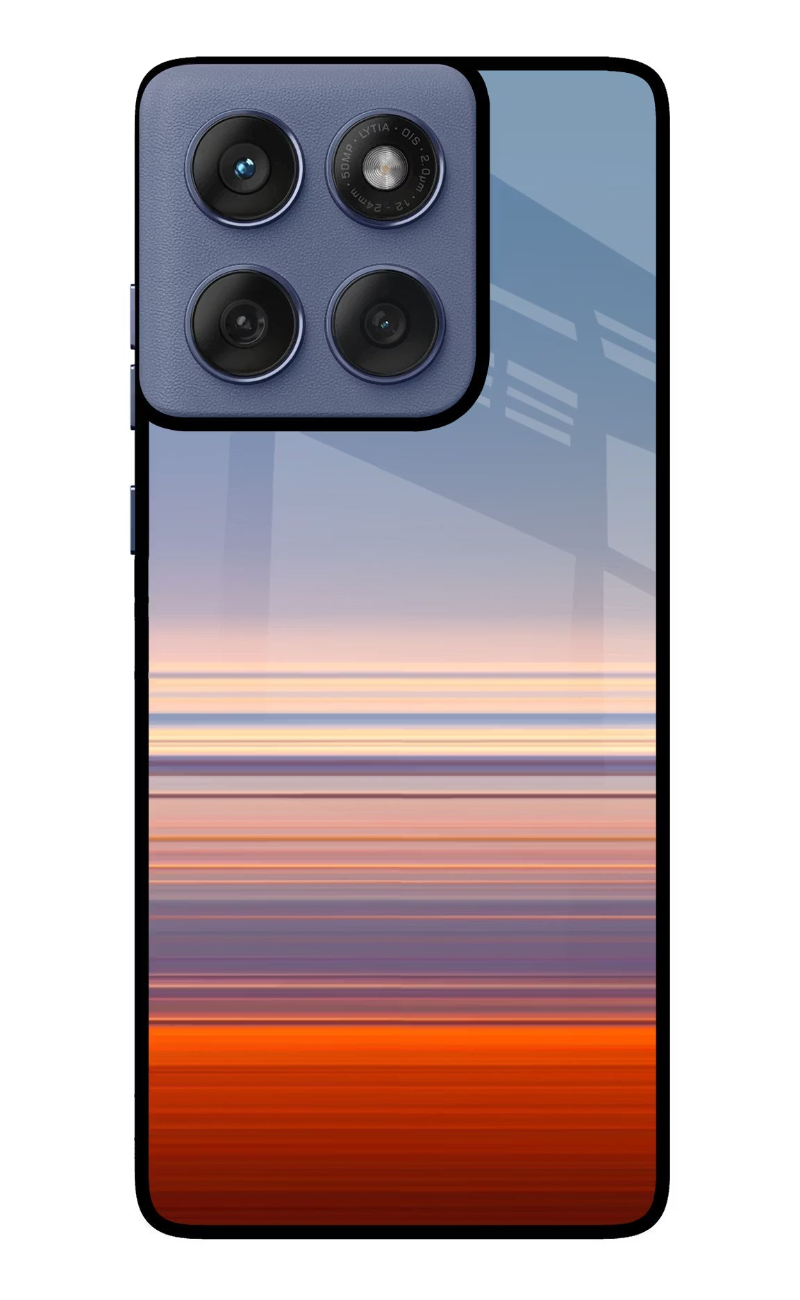 Morning Colors Moto Edge 60 Fusion Glass Case