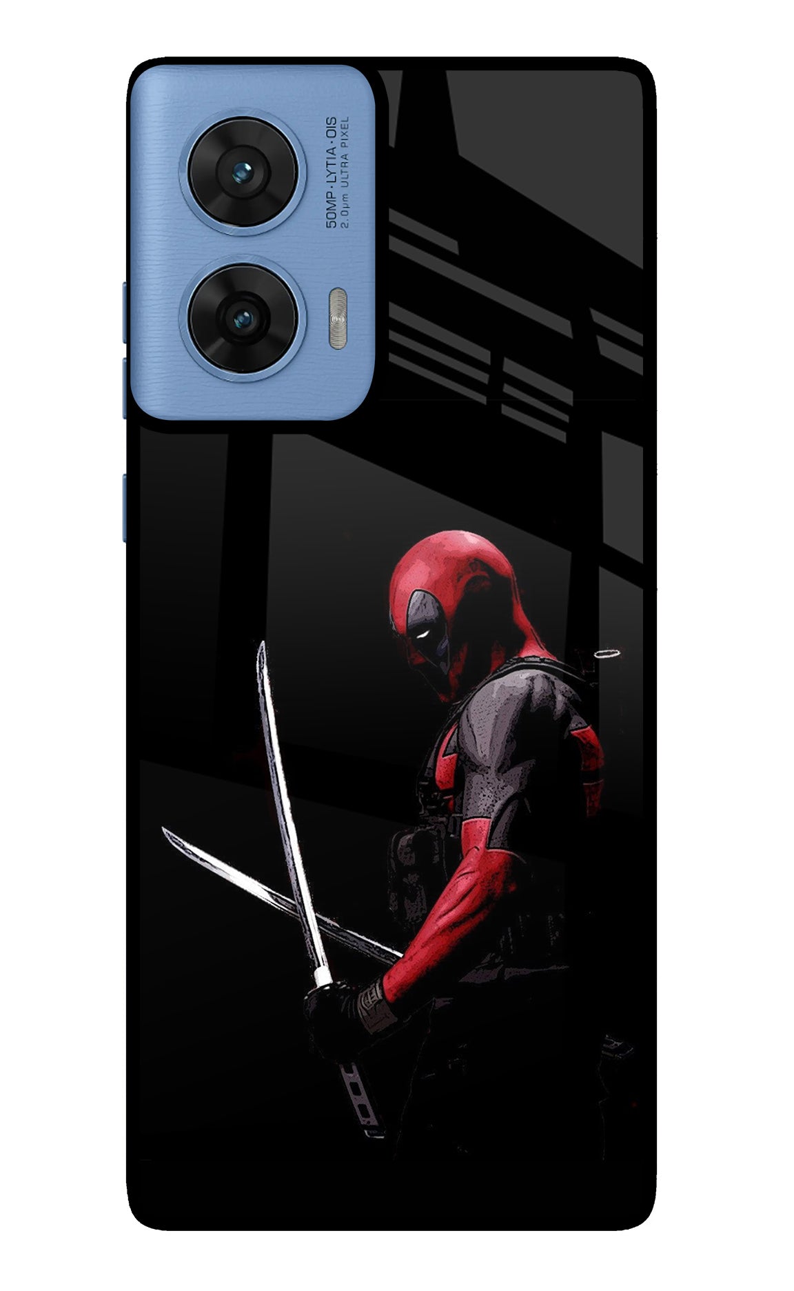 Deadpool Moto Edge 60 Fusion Back Cover