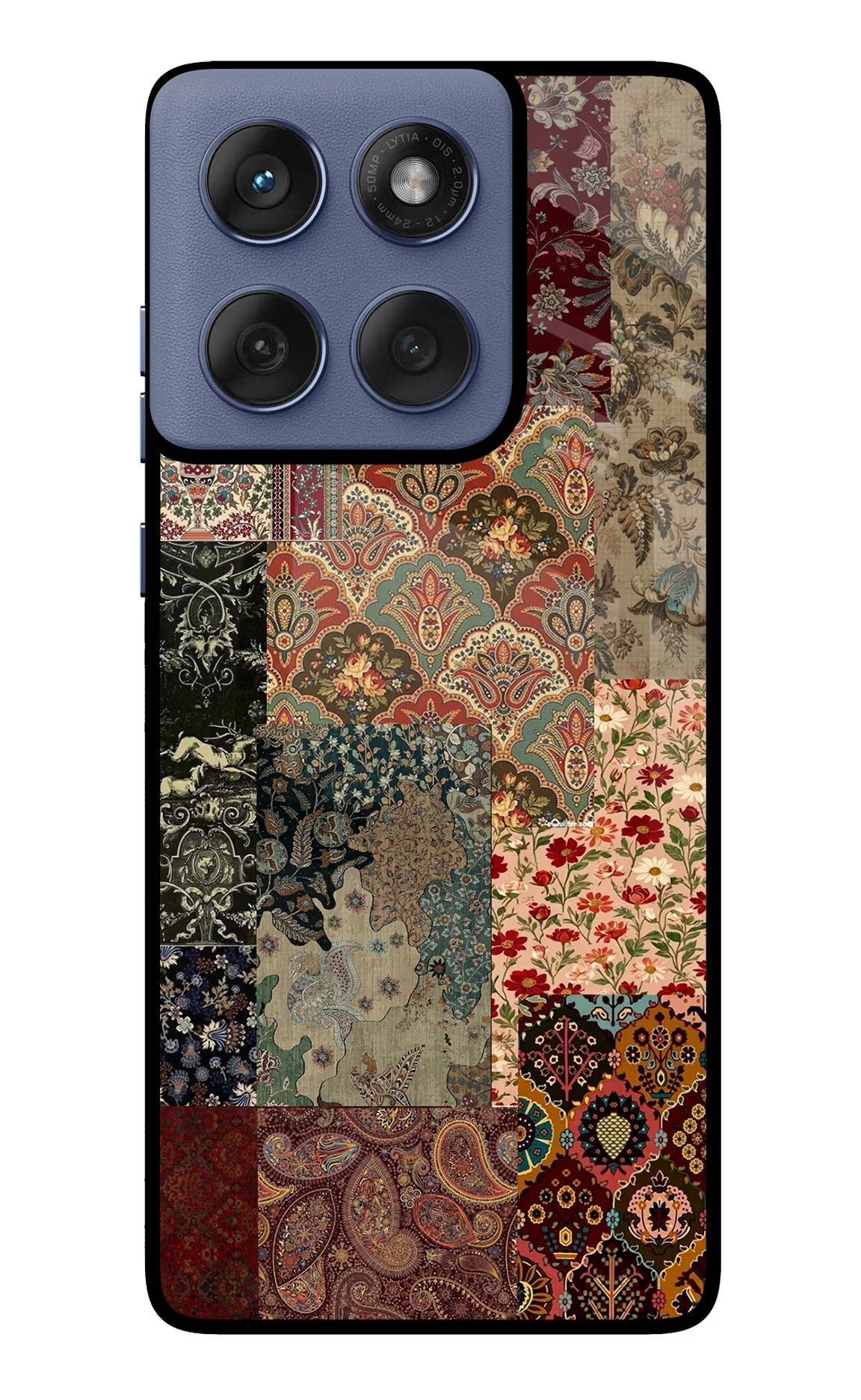 Desi Print Moto Edge 60 Fusion Back Cover