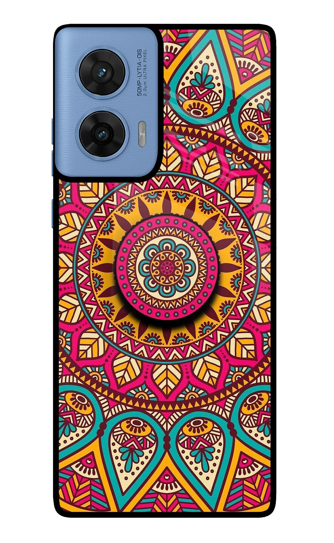 Mandala Moto Edge 60 Fusion Pop Case