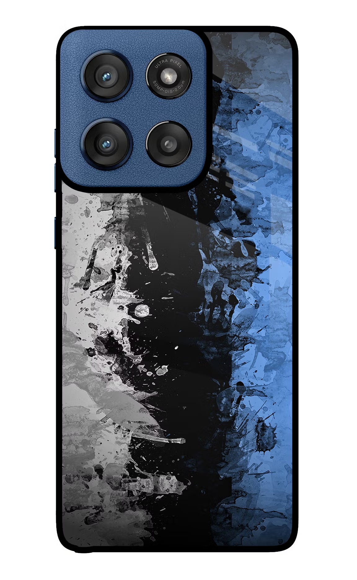 Artistic Design Moto Edge 60 Stylus Glass Case