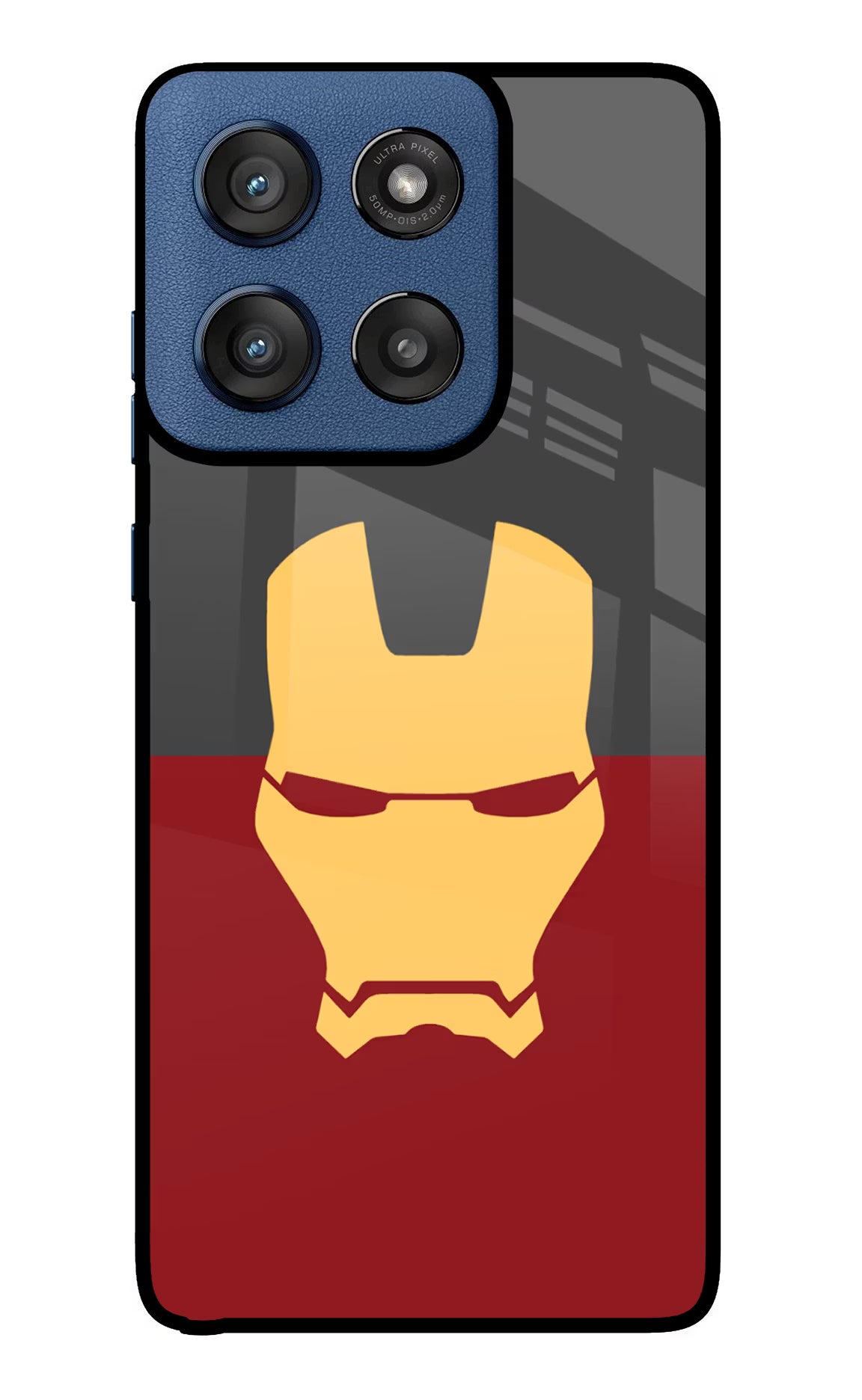 Ironman Moto Edge 60 Stylus Glass Case