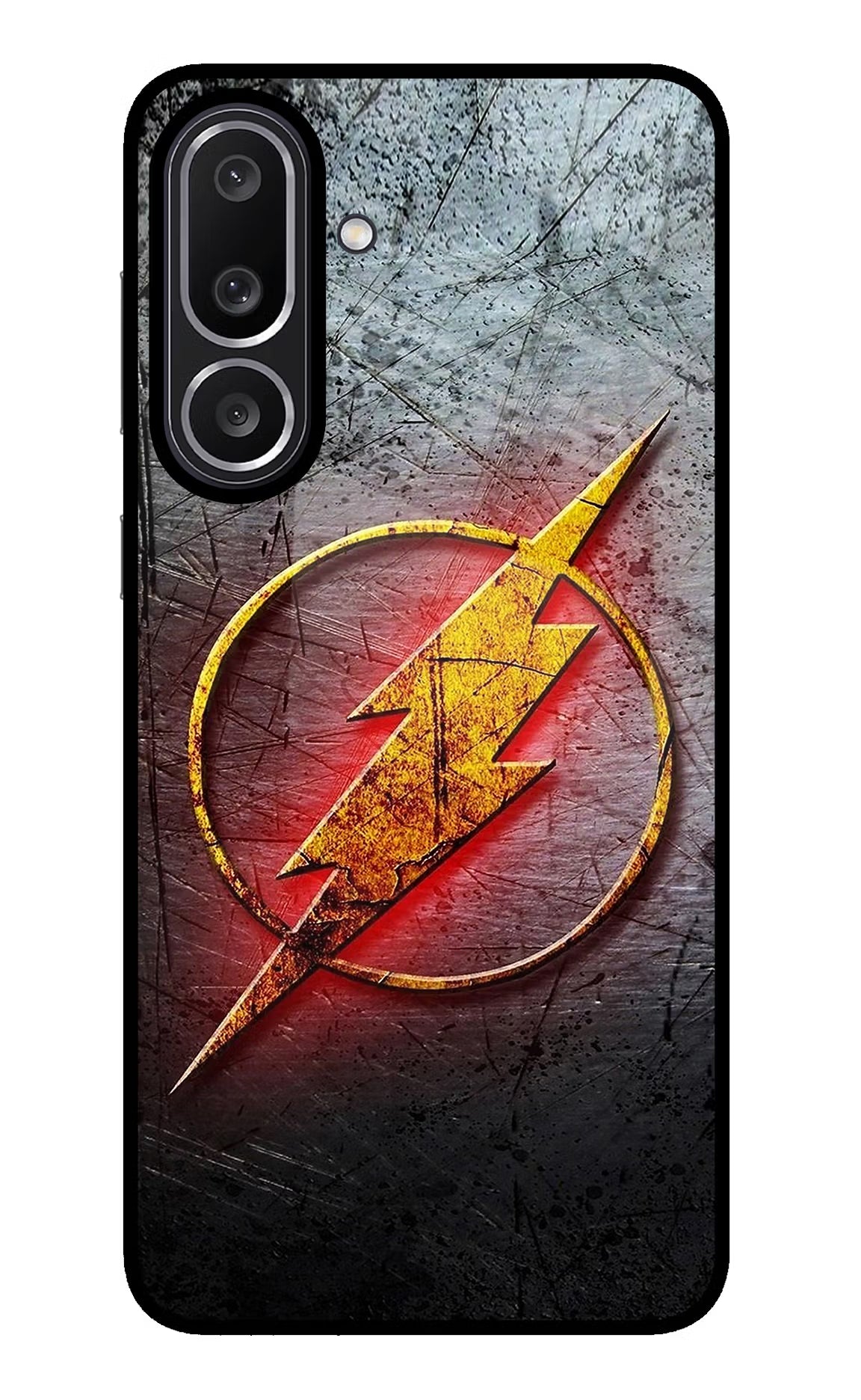 Flash Samsung M56 5G Glass Case