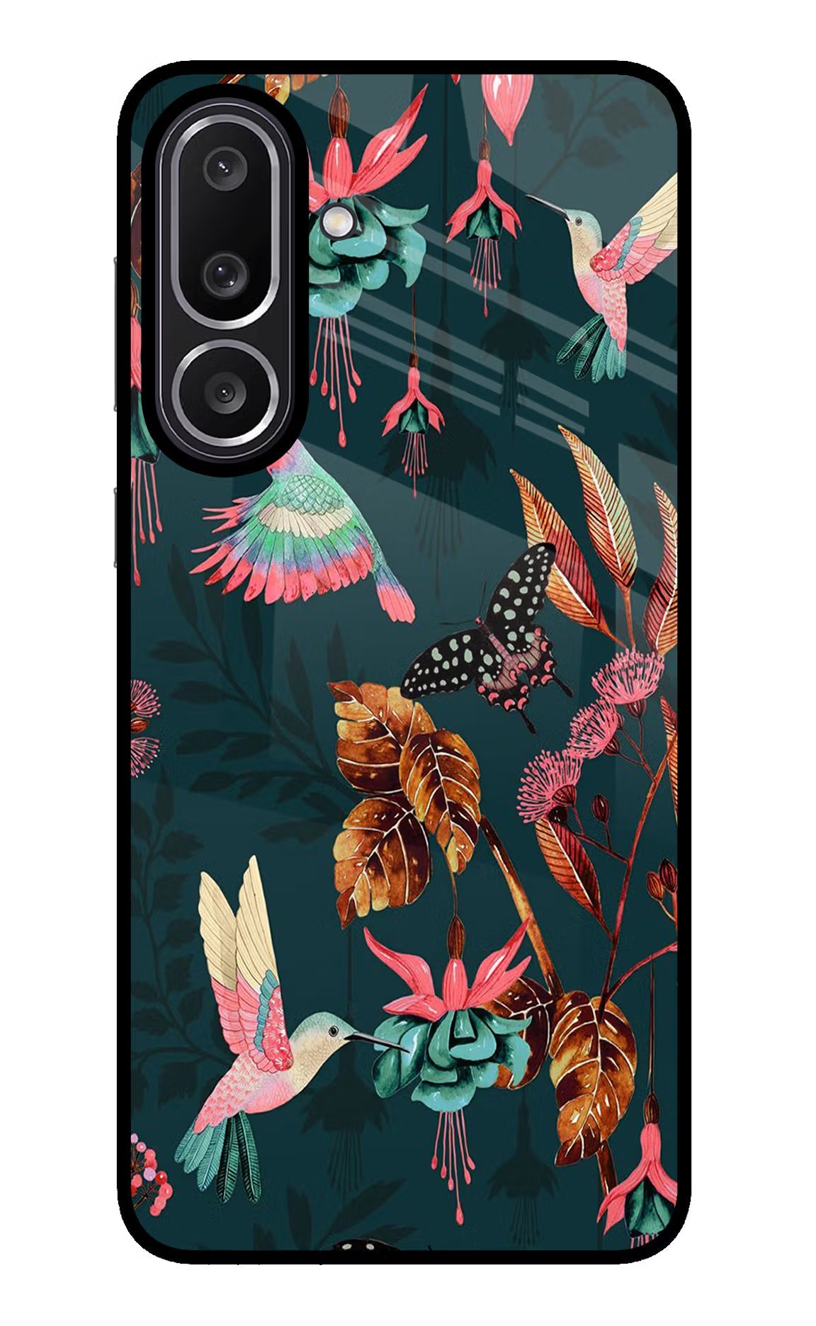 Birds Samsung M56 5G Glass Case