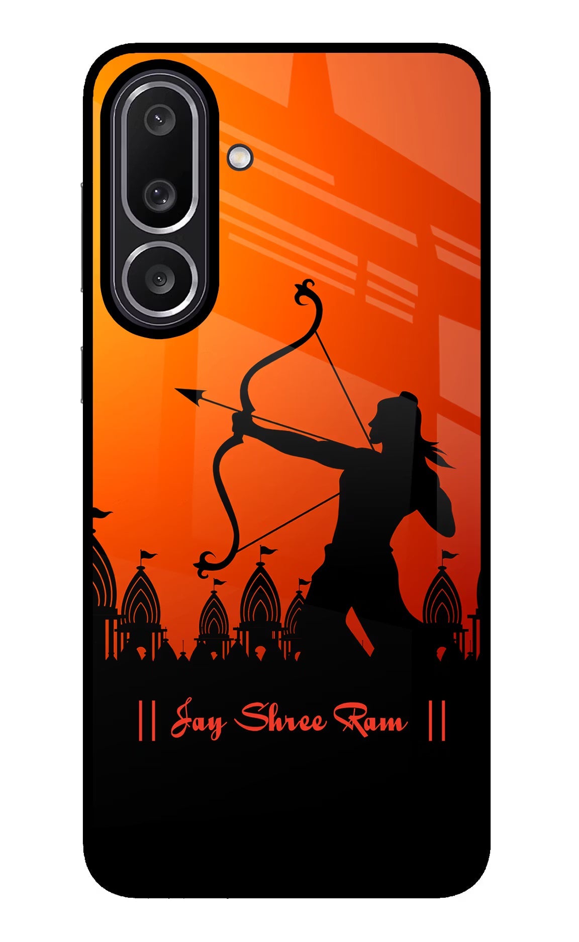 Lord Ram - 4 Samsung M56 5G Glass Case