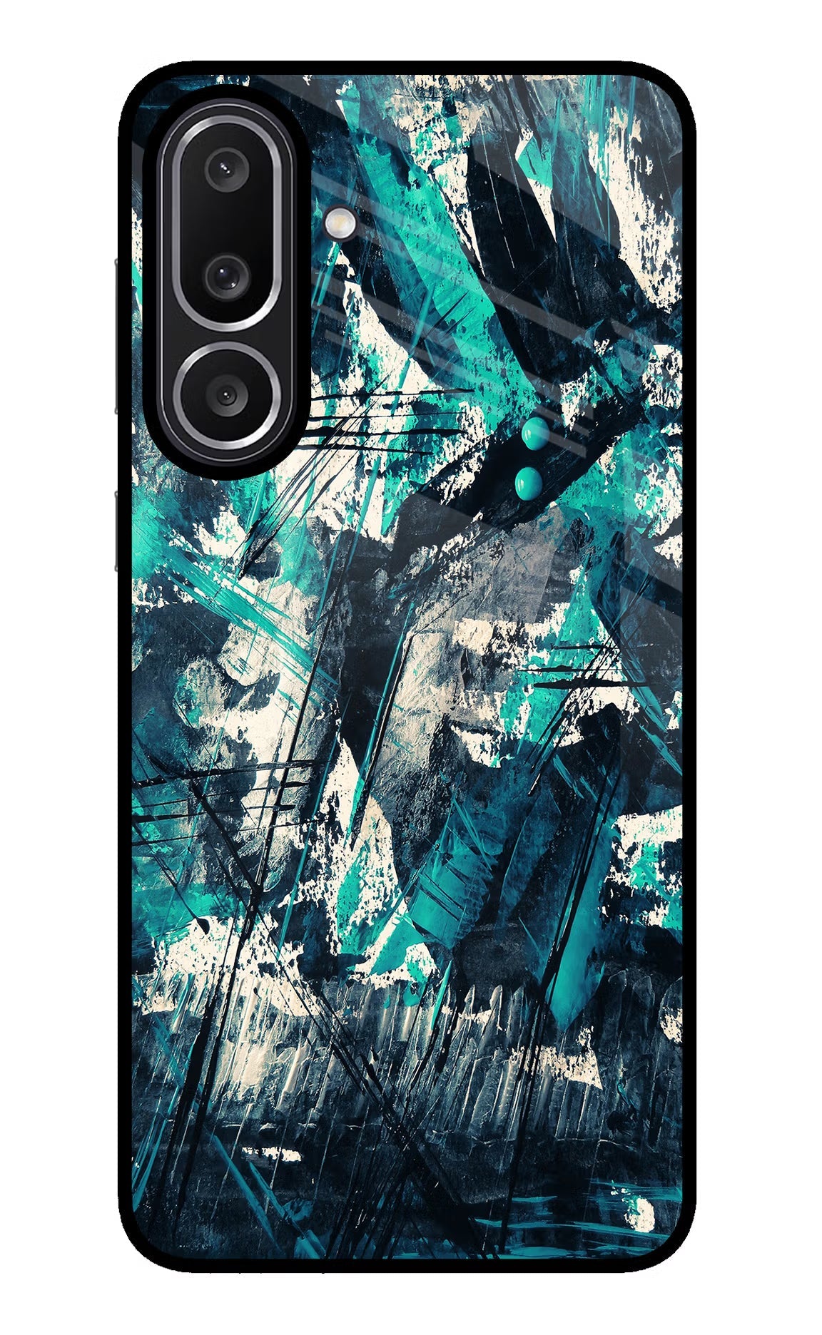 Artwork Samsung M56 5G Glass Case
