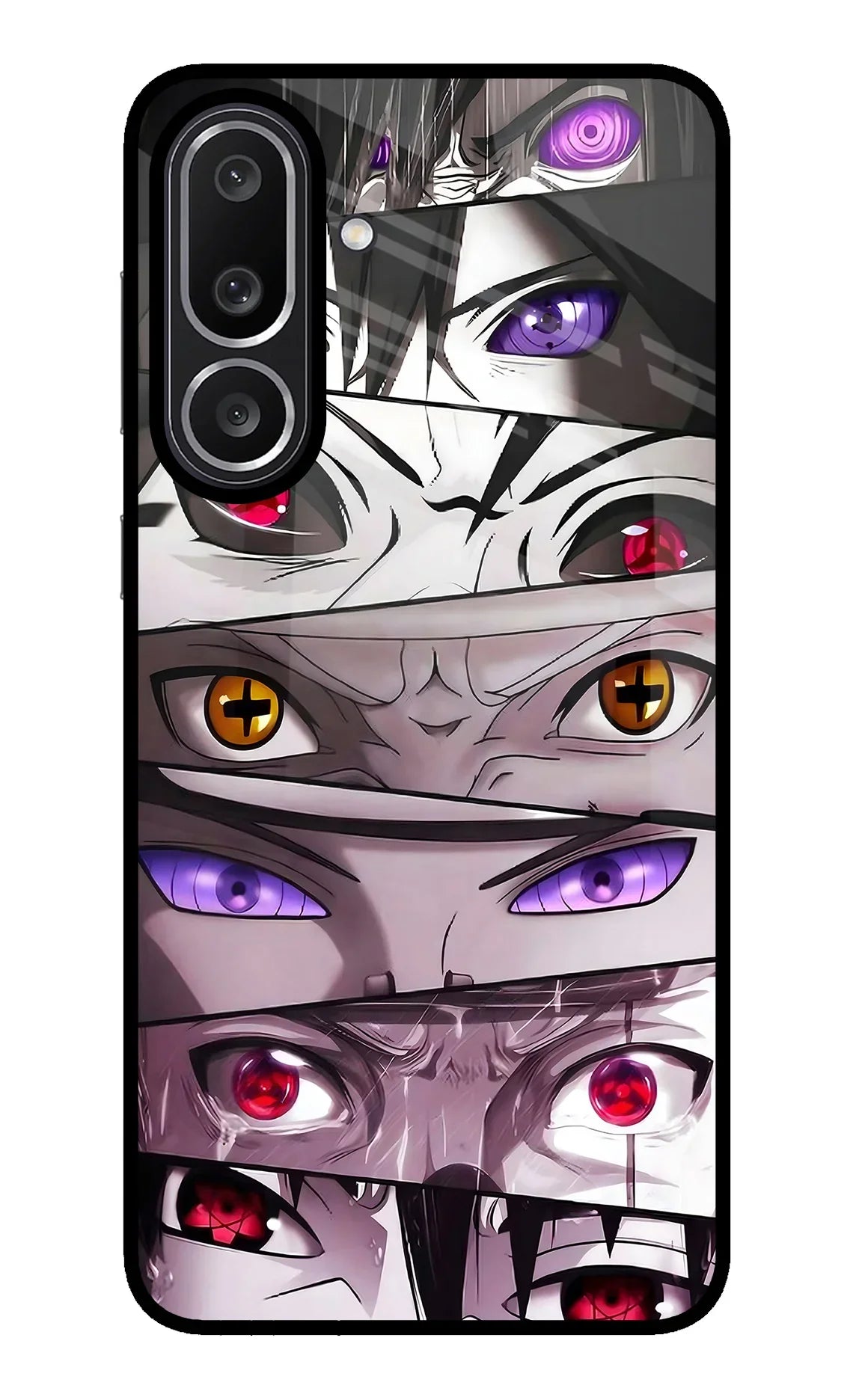 Naruto Anime Samsung M56 5G Back Cover