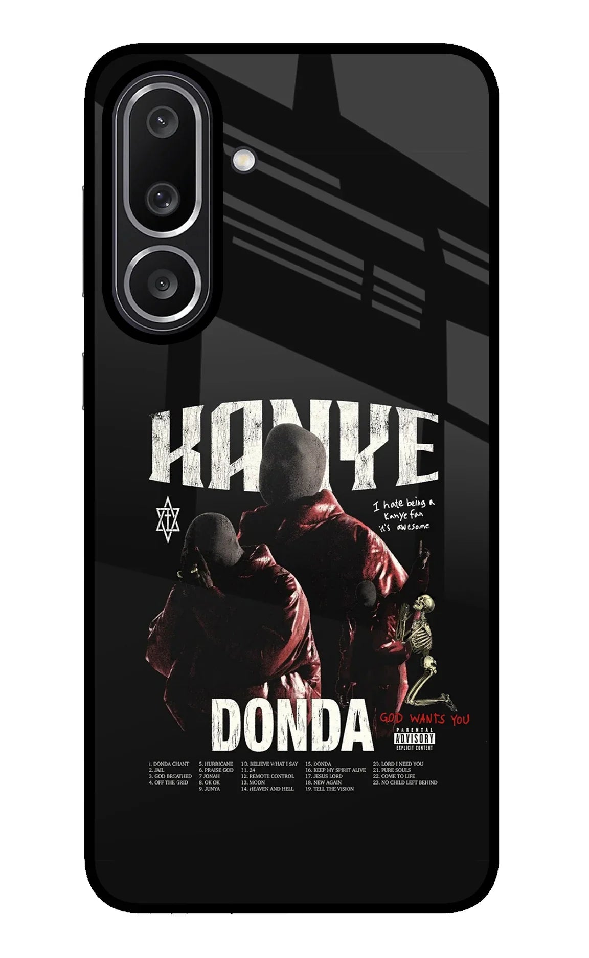 Donda Kanye West Samsung M56 5G Back Cover