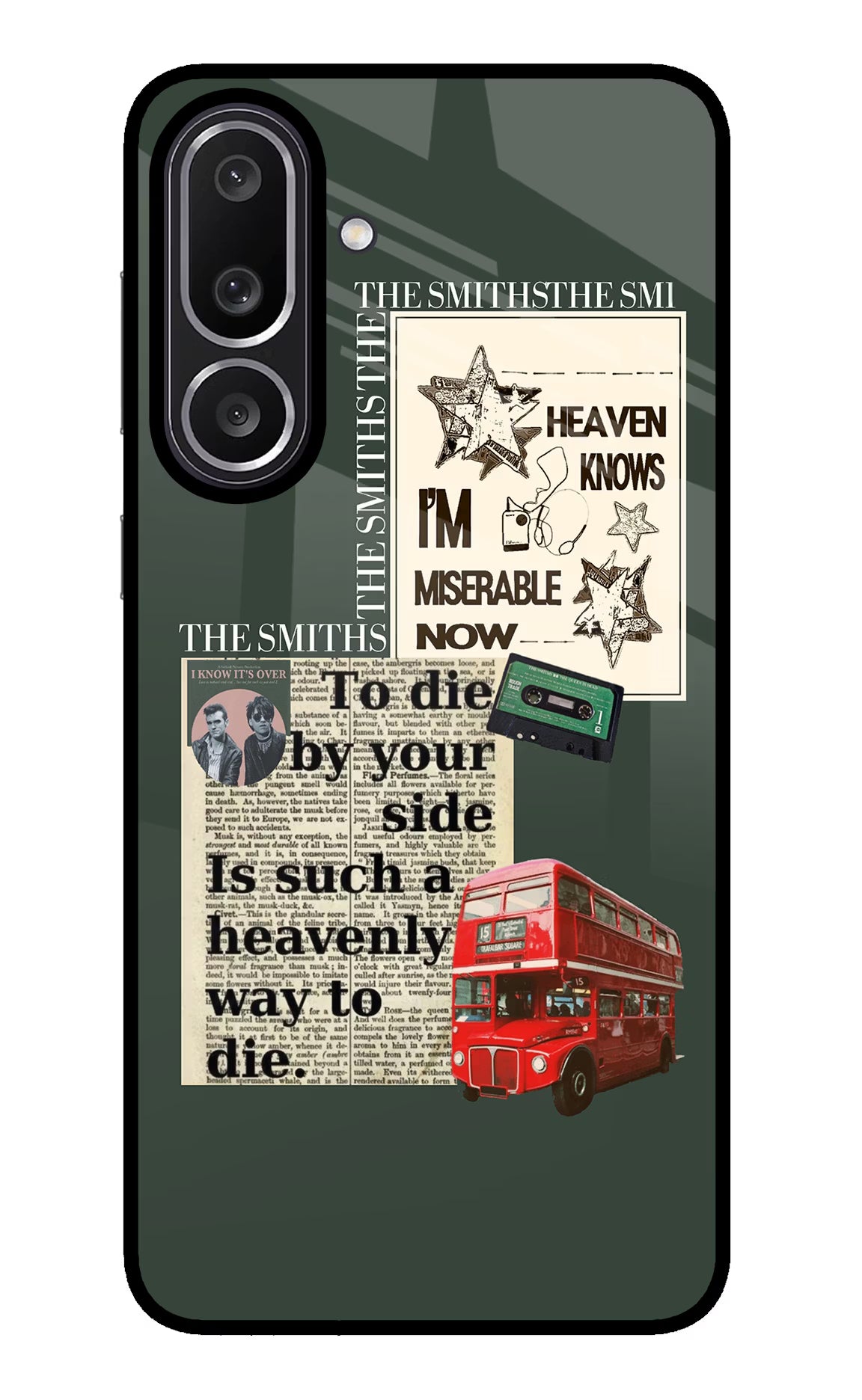The Smiths Samsung M56 5G Glass Case
