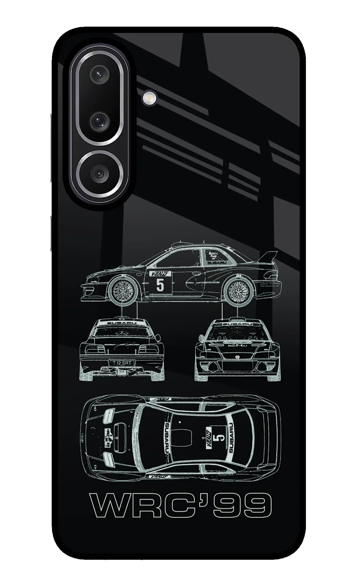 WRC'99 Samsung M56 5G Back Cover