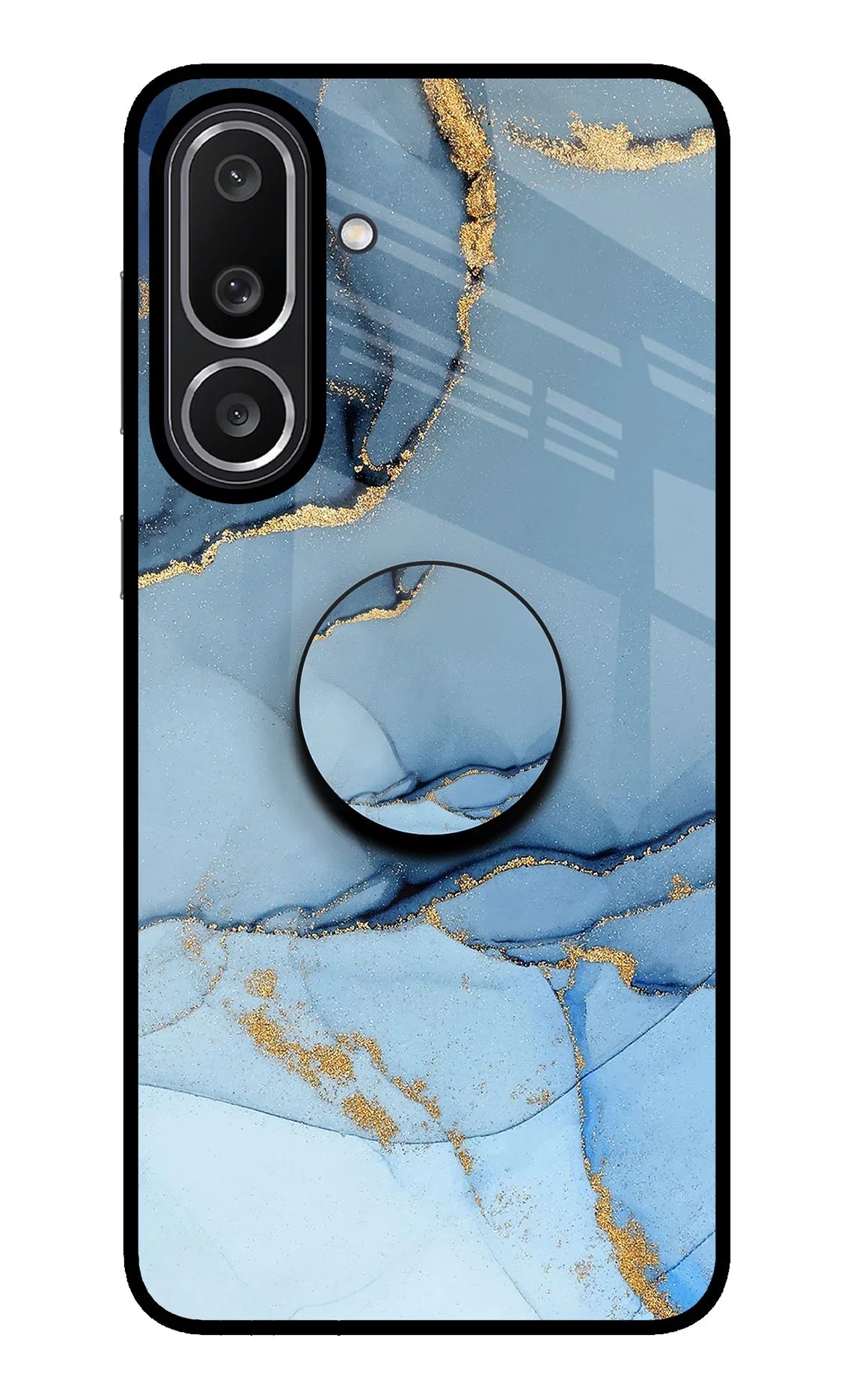 Blue Marble Samsung M56 5G Pop Case