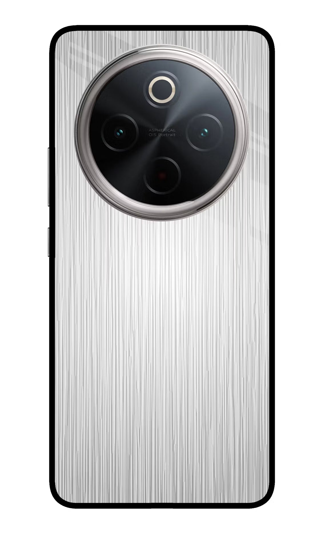 Wooden Grey Texture Vivo T4 5G Glass Case