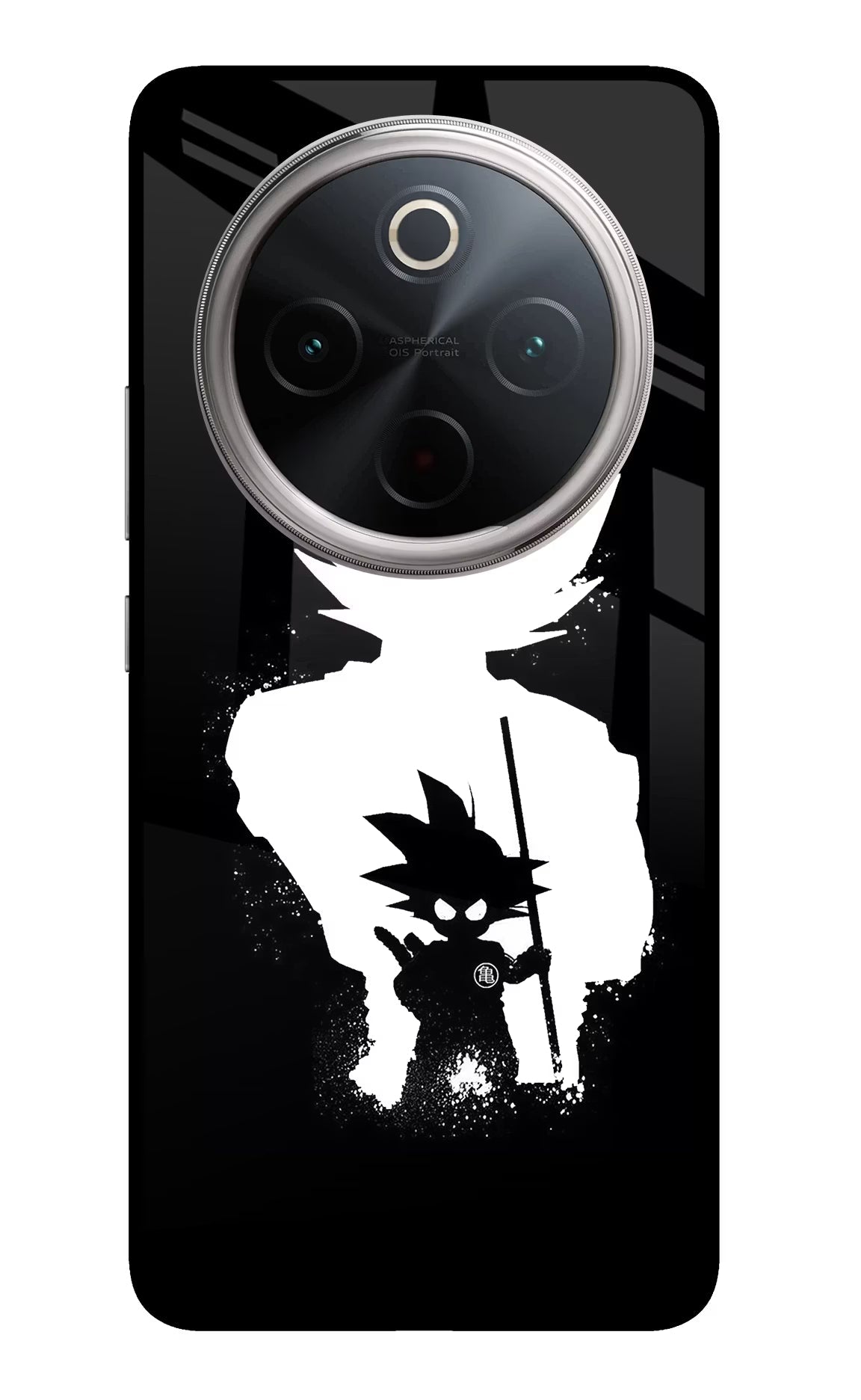 Goku Shadow Vivo T4 5G Back Cover
