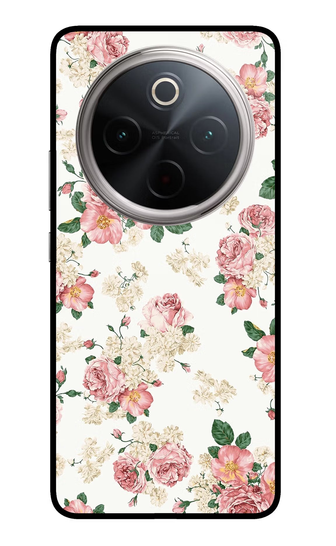 Flowers Vivo T4 5G Back Cover