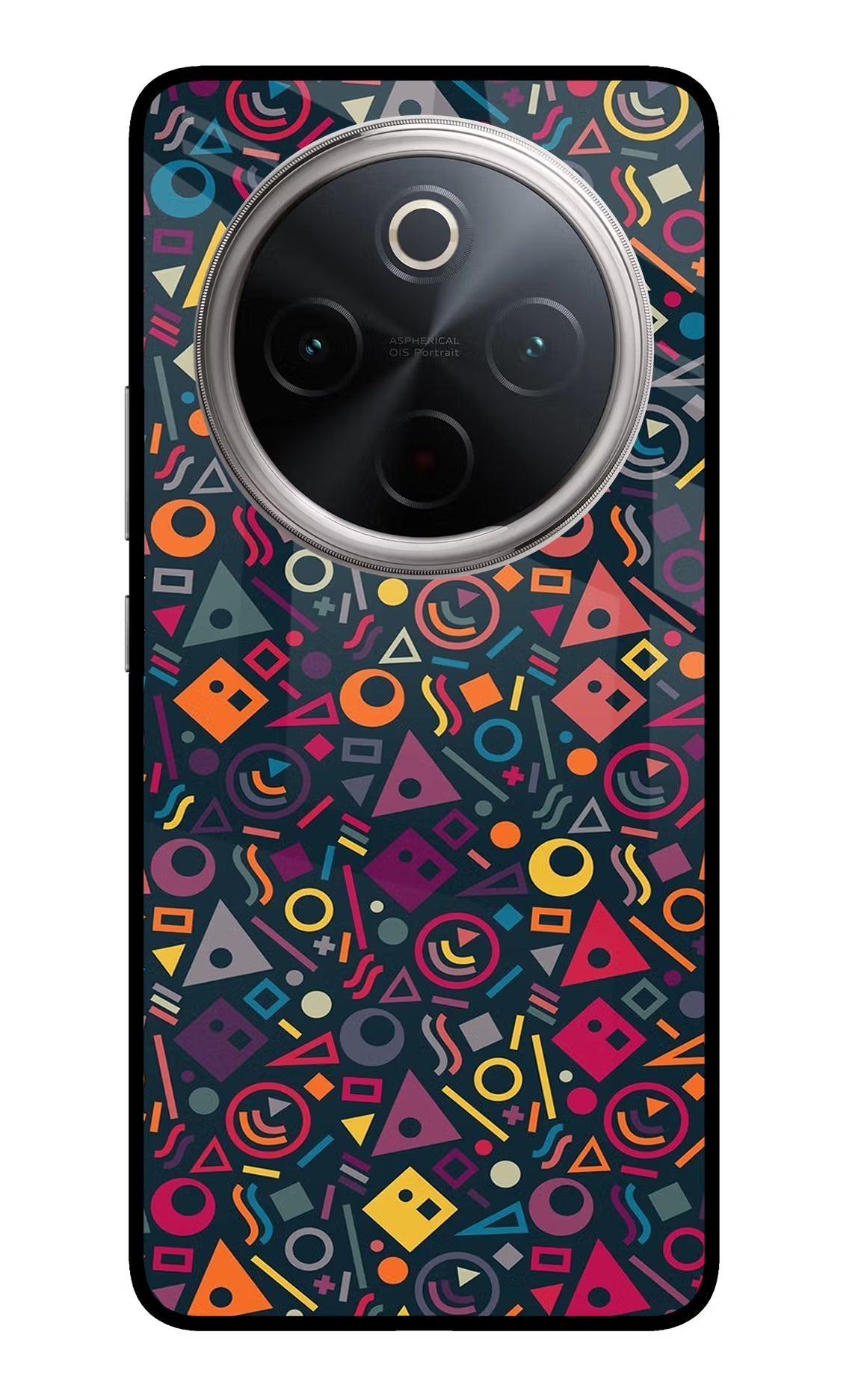 Geometric Abstract Vivo T4 5G Back Cover